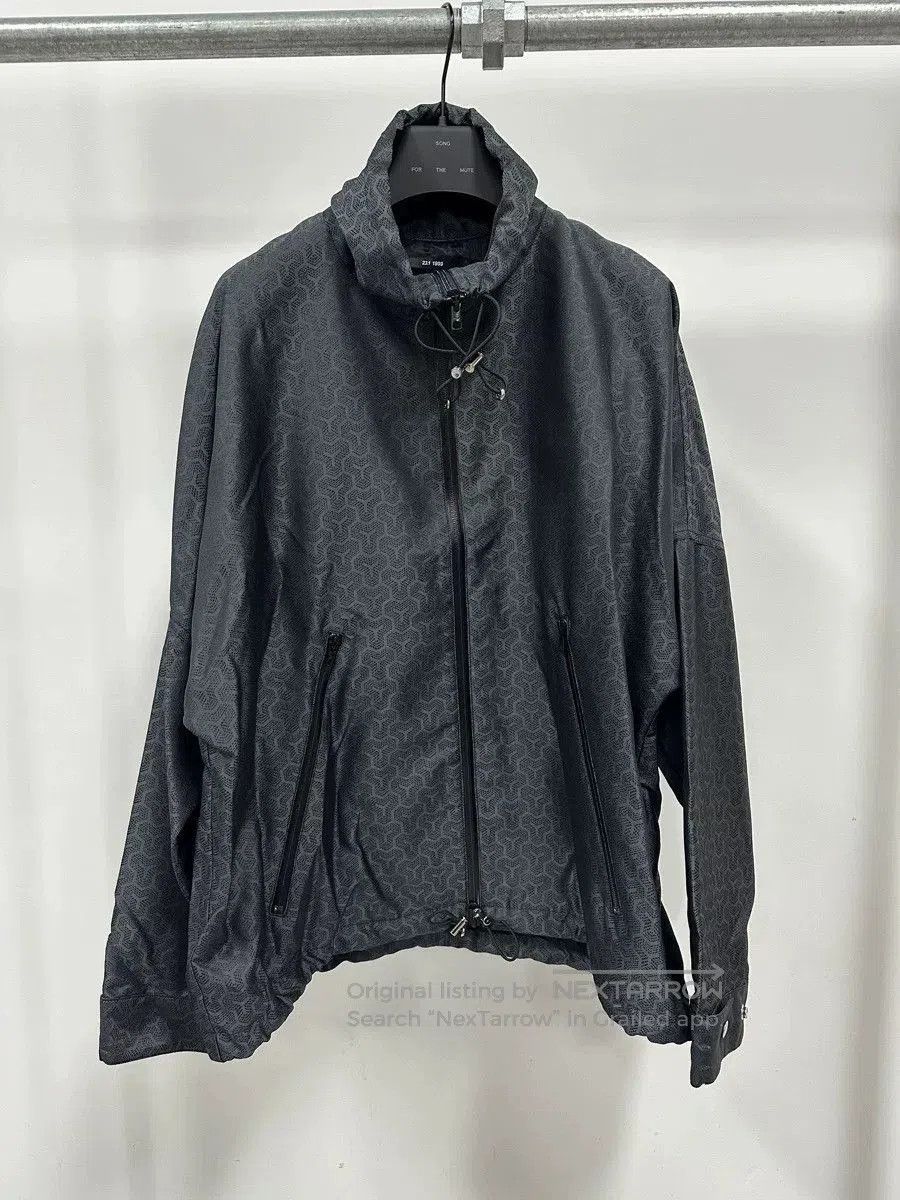 Song For The Mute Song for the Mute 23.1 Black Embroidered Jacket. Size US M / EU 48-50 / 2 - 1 Thumbnail