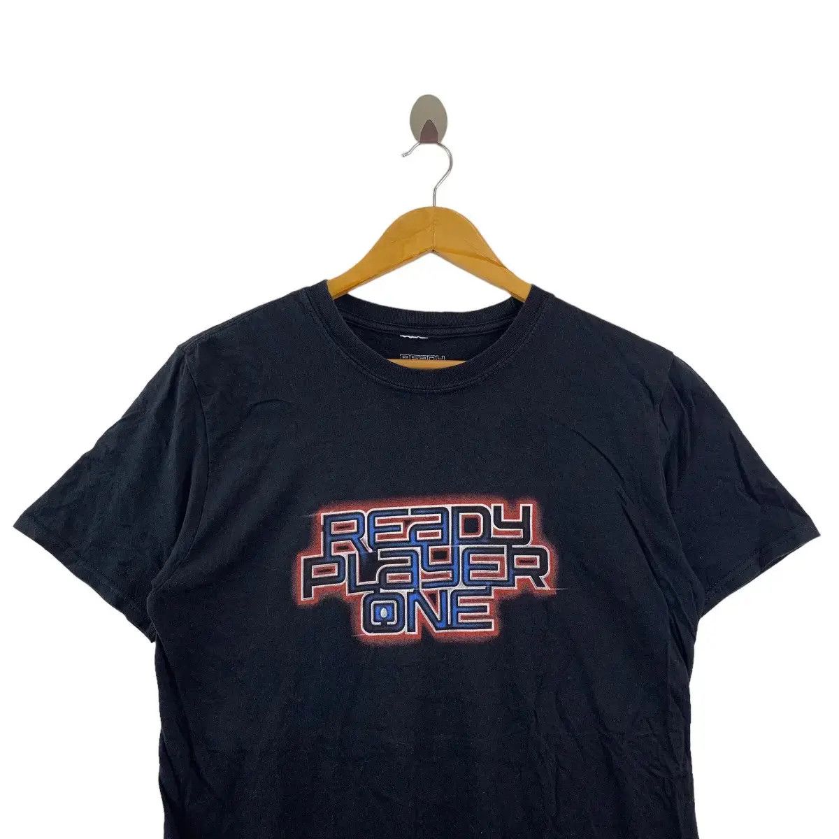 Warner Bros READY PLAYER ONE 2018 Movie Film Sci Fi T Shirt Warner Bros Size M / US 6-8 / IT 42-44 - 4 Thumbnail