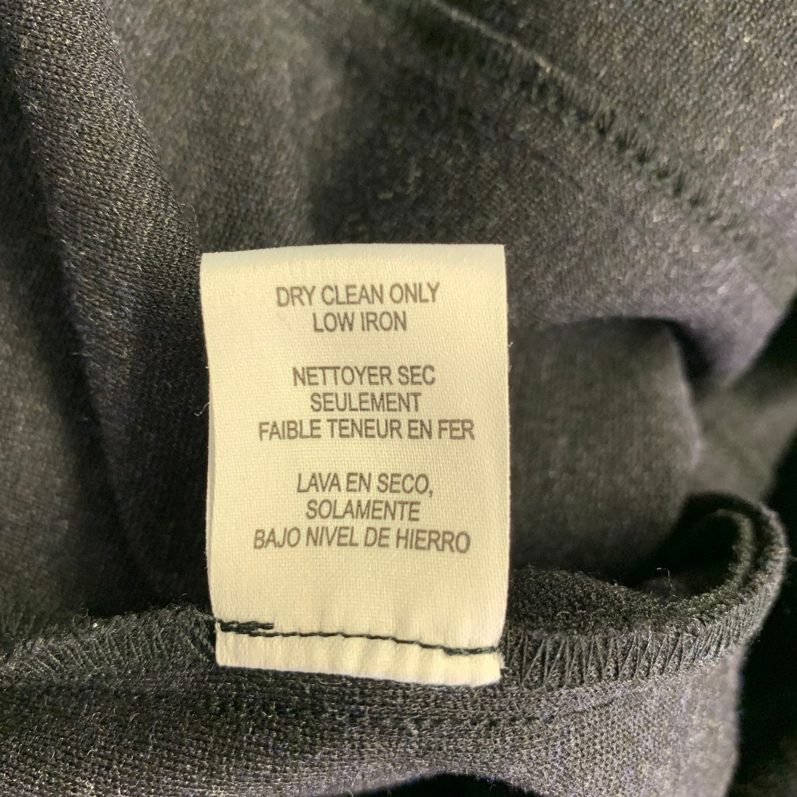 Other WORTH 4 Grey Charcoal Rayon Blend Belted Knee Length Dress Size S / US 4 / IT 40 - 7 Thumbnail