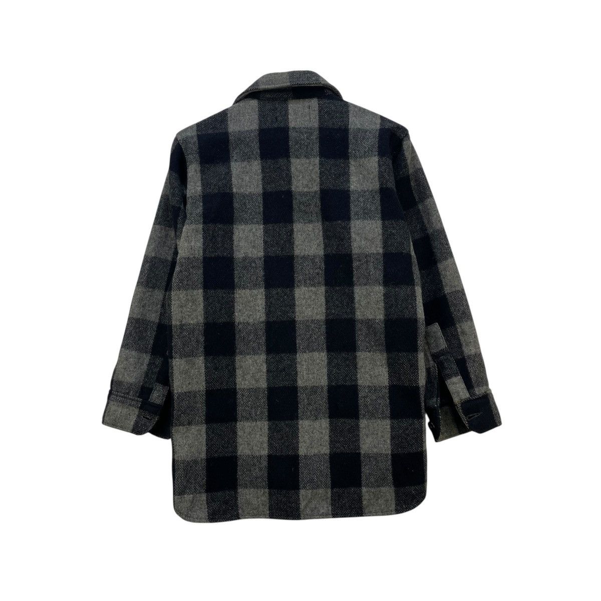 Vintage 🔥Vintage 80s MT Cook Plaid Woolblend Shirt Jacket Size US M / EU 48-50 / 2 - 2 Thumbnail