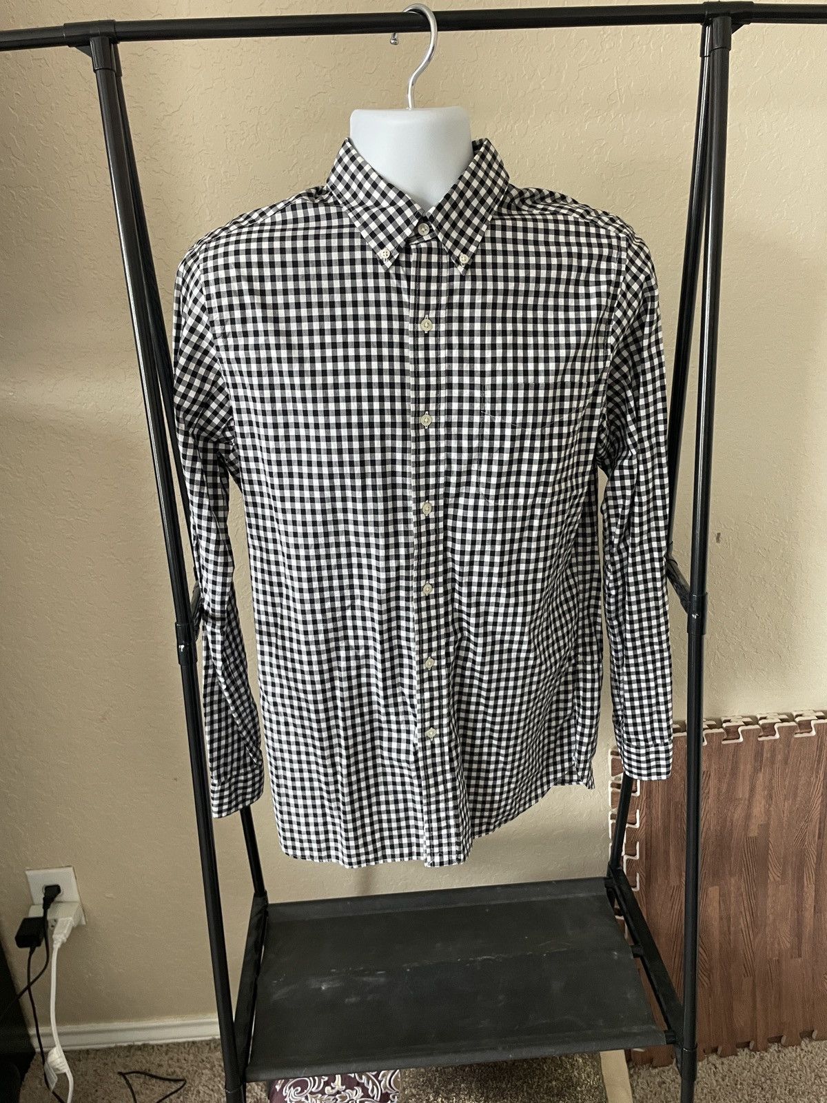 Rugby Ralph Lauren Rugby by RL & 20’s Button Down gingham check shirt Size US M / EU 48-50 / 2 - 1 Thumbnail