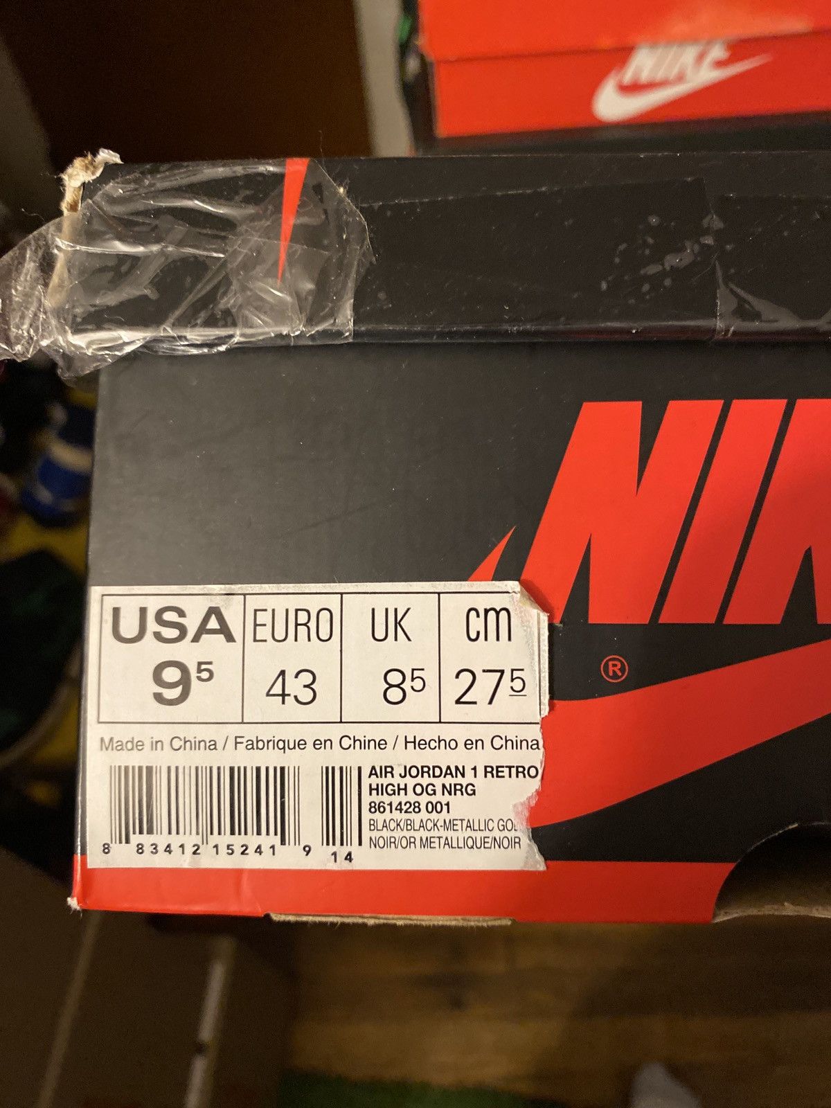 Jordan Brand Jordan retro 1 top 3 size 9.5 Size US 9.5 / EU 42-43 - 8 Thumbnail