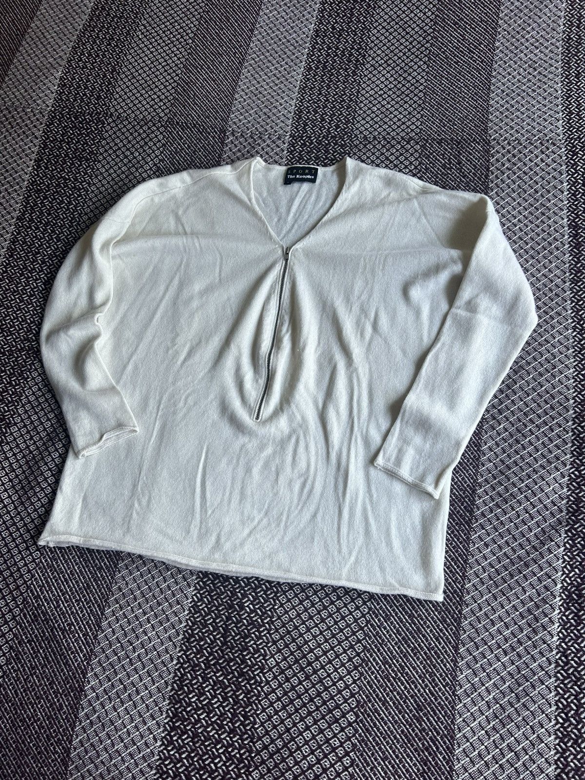 The Kooples Sport The Kooples Women Sweater Cardigan Wool Luxury Size M Size M / US 6-8 / IT 42-44 - 2 Thumbnail