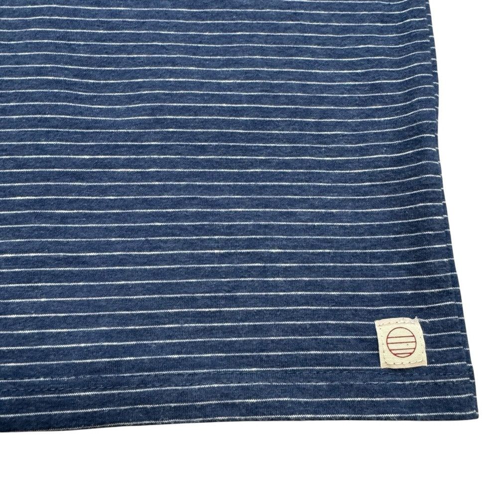 Marine Layer Marine Layer Benson Crewneck Blue Striped Top Size S Size US S / EU 44-46 / 1 - 5 Thumbnail
