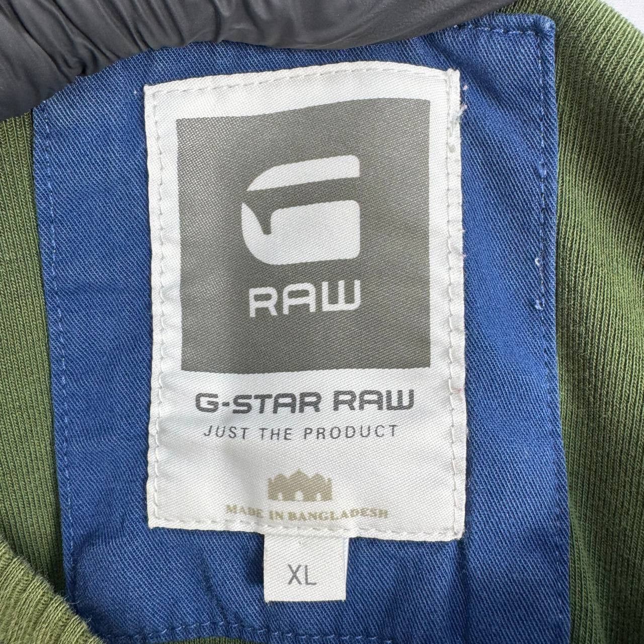 G-Star G-Star RAW Graphic Logo T-Shirt Green Blue Mens Size XL Size US XL / EU 56 / 4 - 5 Thumbnail