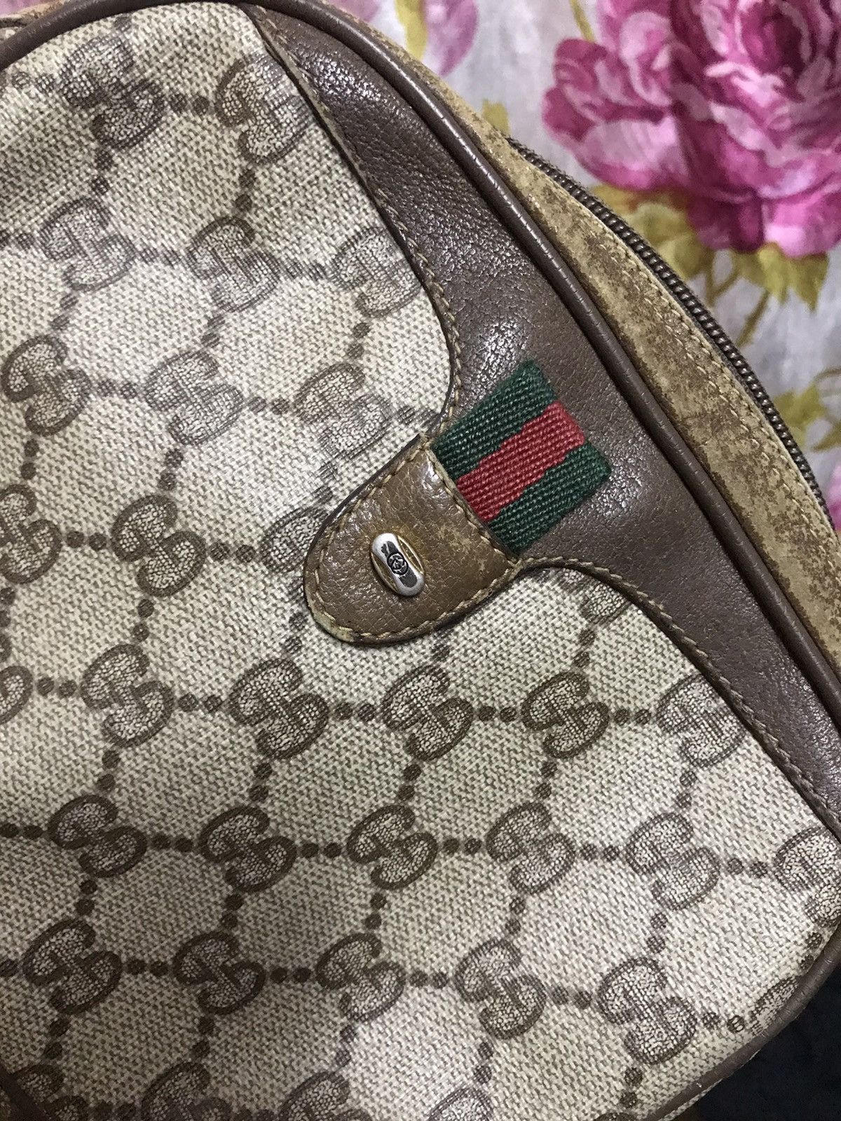 Gucci × Vintage Authentic Vintage Gucci Shoulder Bag Size ONE SIZE - 8 Thumbnail
