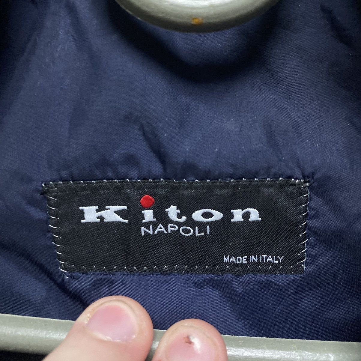 Kiton Vintage kiton Bomber Jacket Size US M / EU 48-50 / 2 - 6 Thumbnail