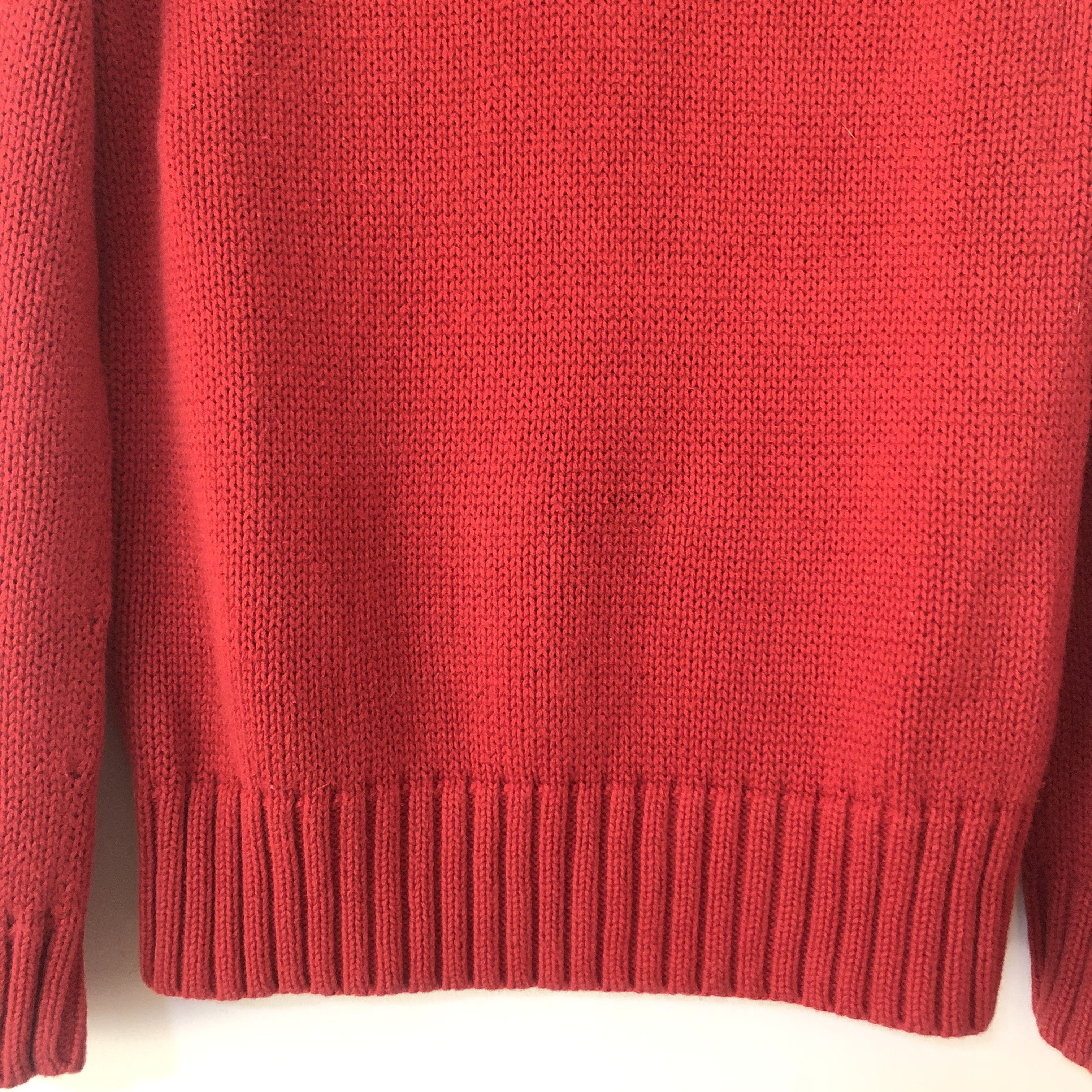 Polo Ralph Lauren Vintage Polo Ralph Lauren 1/4 Zip Knit Sweater Kids Size 5T Size US XS / EU 42 / 0 - 5 Thumbnail