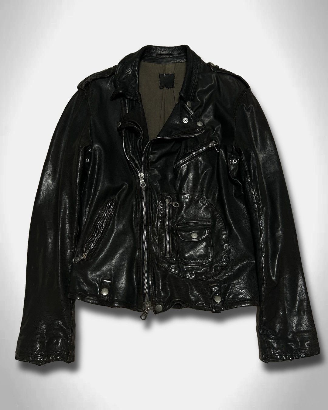 ジャケット・アウター ISAMU KATAYAMA BACKLASH leather jacket 508F0CF9-DC53-4400-AD04-