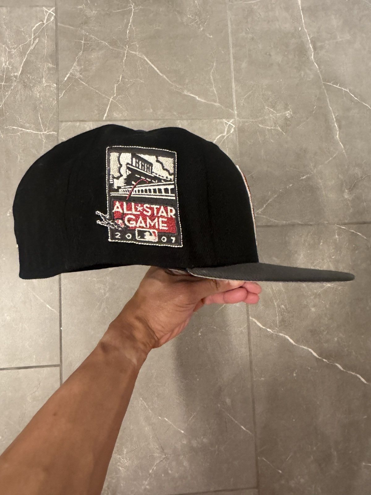 New Era San Francisco Giants Fitted 7 3/8 Qias Omar 59Fifty LidsHD Size ONE SIZE - 2 Thumbnail