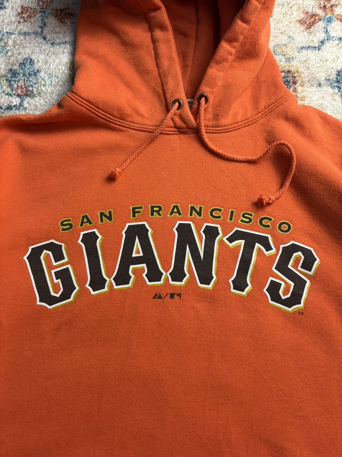 MLB MLB San Fransisco Giants Spellout Hoodie Large Size US L / EU 52-54 / 3 - 4 Thumbnail