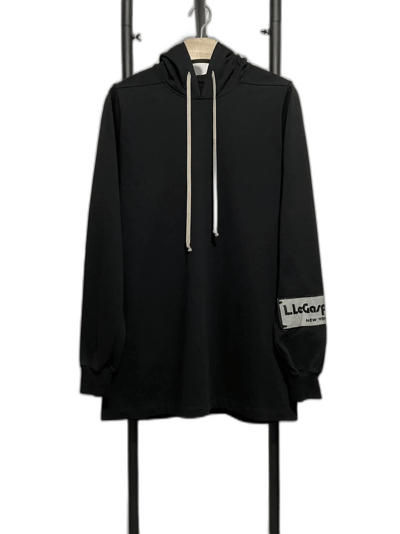Rick Owens rick owens long hooded sweatshirt Size US M / EU 48-50 / 2 - 1 Thumbnail