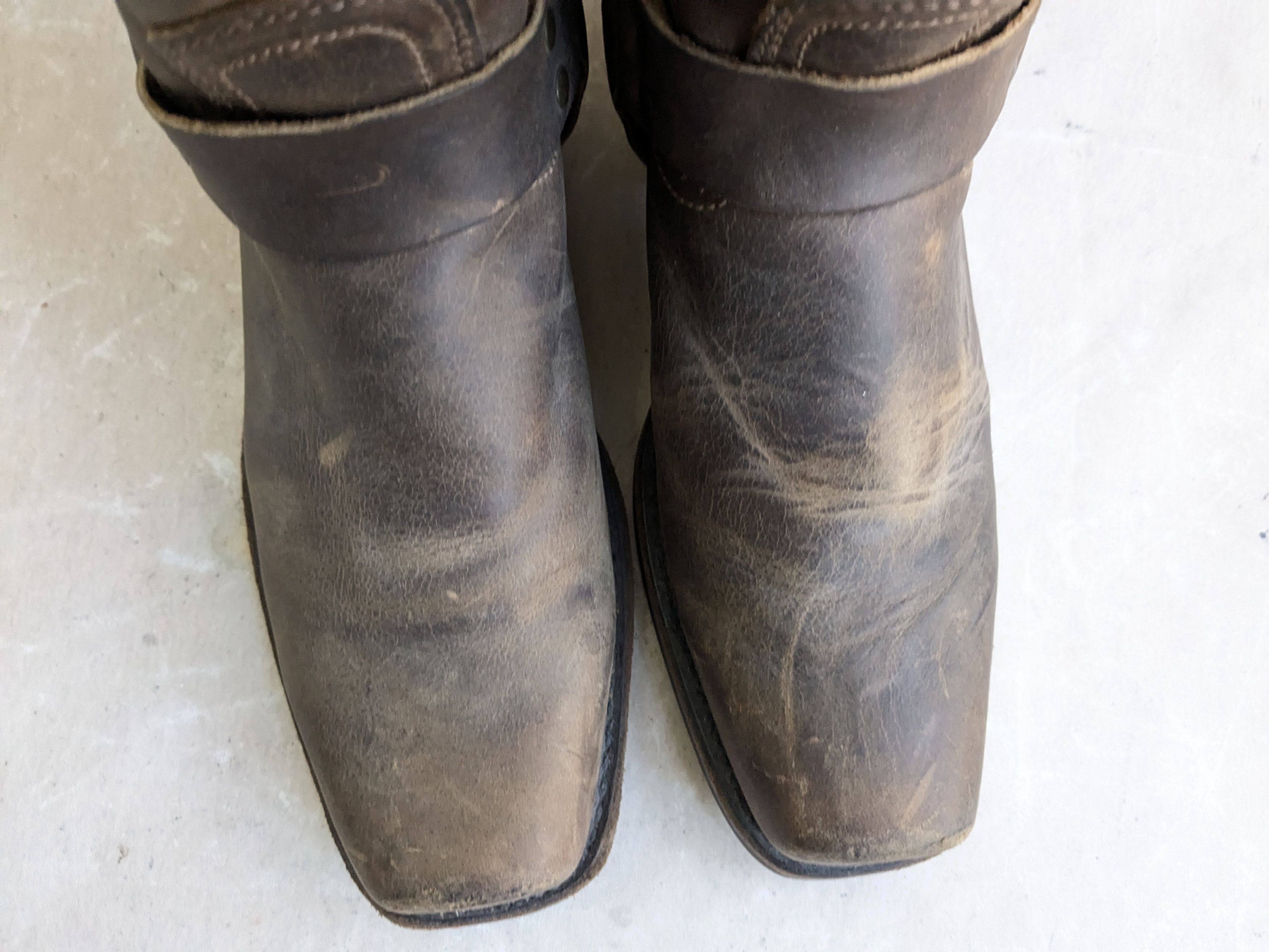 Frye Frye Harness Boots Brown 8 Leather Size US 8 / EU 41 - 5 Thumbnail