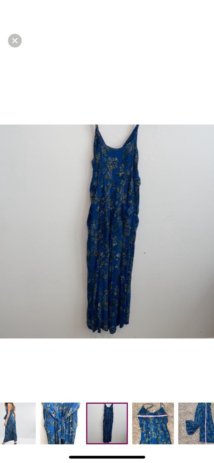Free People Free people hot tropics jumpsuit size 0 Size 25" / US 0 / IT 36 - 4 Thumbnail