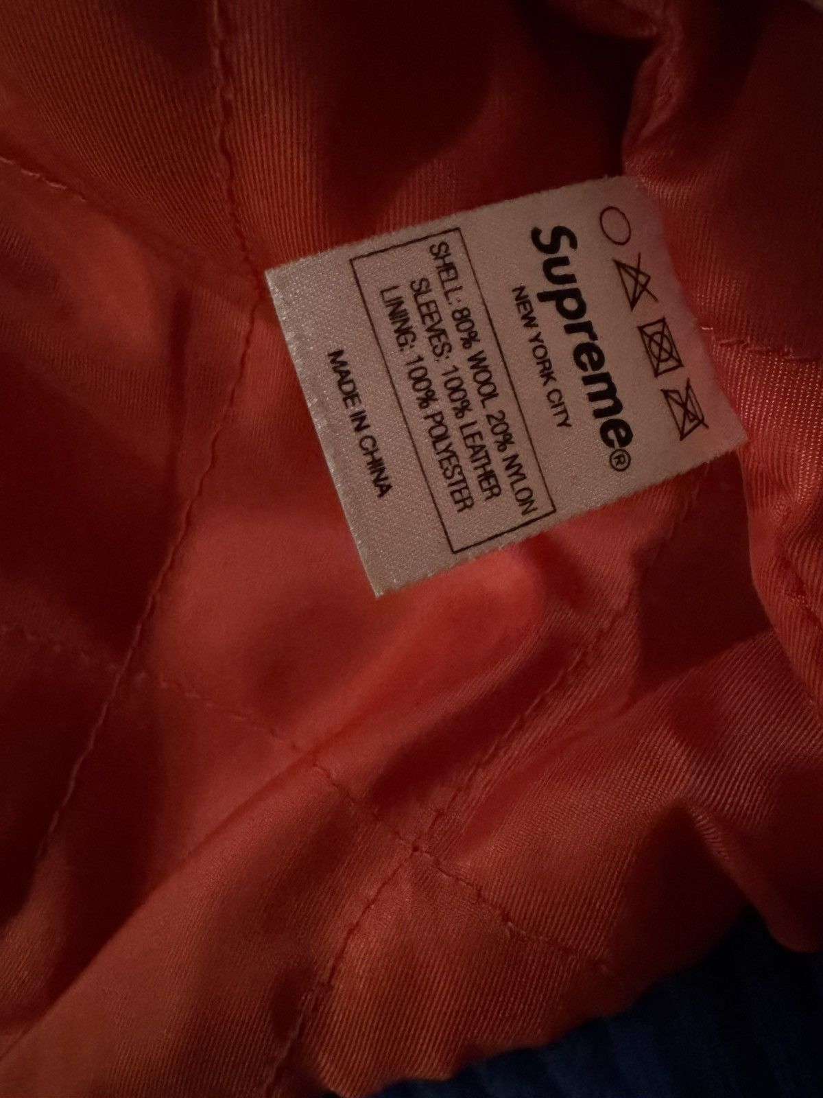 Supreme Supreme FW09 Tiger Varsity Jacket Size US S / EU 44-46 / 1 - 8 Thumbnail