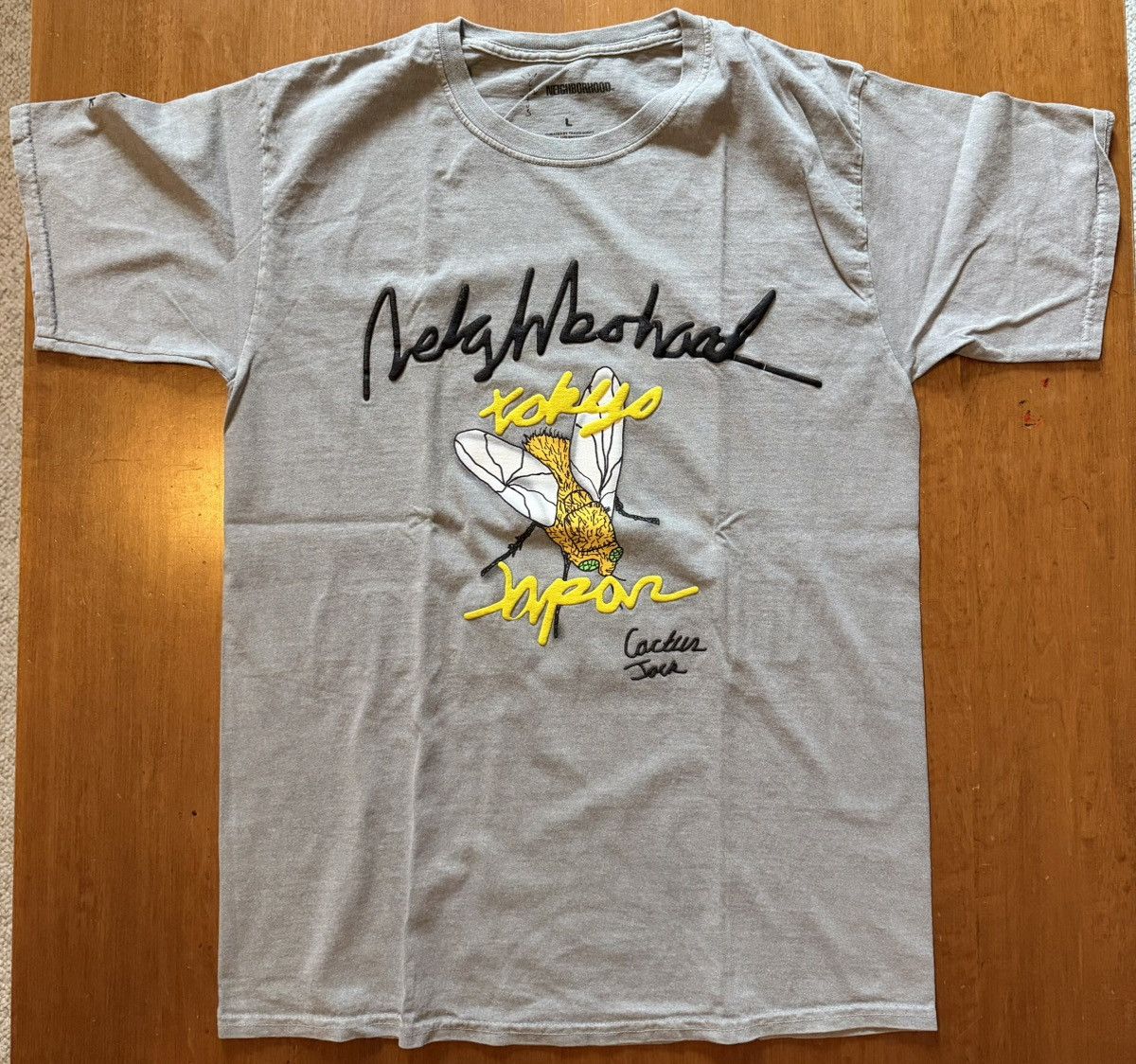 Neighborhood × Travis Scott Travis Scott X Neighborhood Men’s Large Size US L / EU 52-54 / 3 - 1 Thumbnail