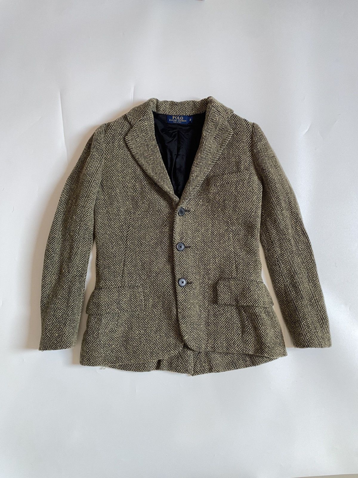 POLO RALPH LAUREN WOOL BLAZERS