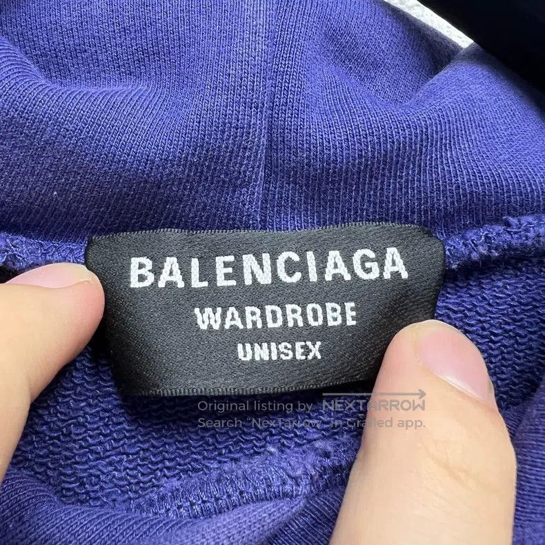 Balenciaga Balenciaga Wave Coke Embroidered Hoodie Size US S / EU 44-46 / 1 - 3 Thumbnail