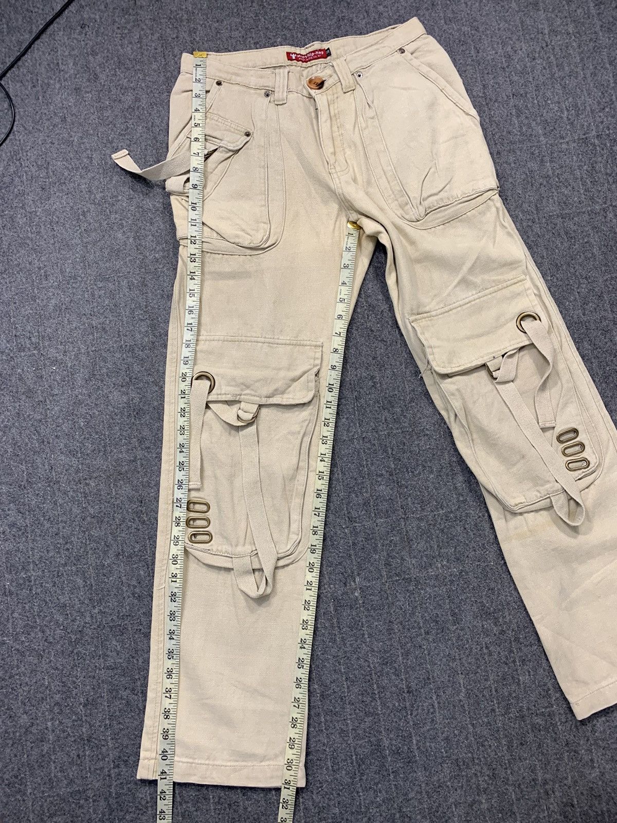 Anime Mr09 Hip Hop Duck Firm Fabric Multi Big Pocket Pant Size US 30 / EU 46 - 14 Thumbnail