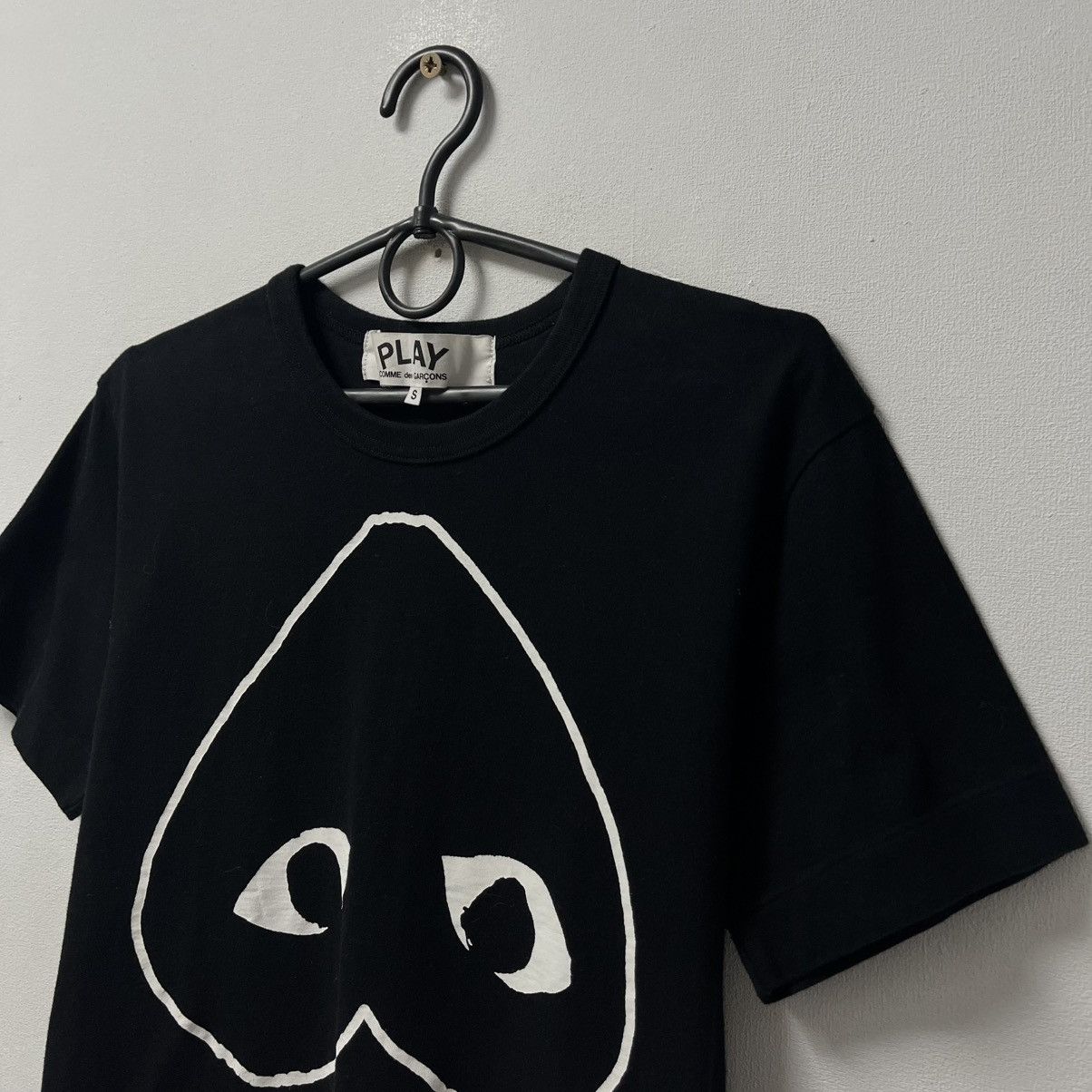 Comme des Garcons Vintage Play Come Des Garçons T-Shirt Big Logo Size US S / EU 44-46 / 1 - 2 Thumbnail