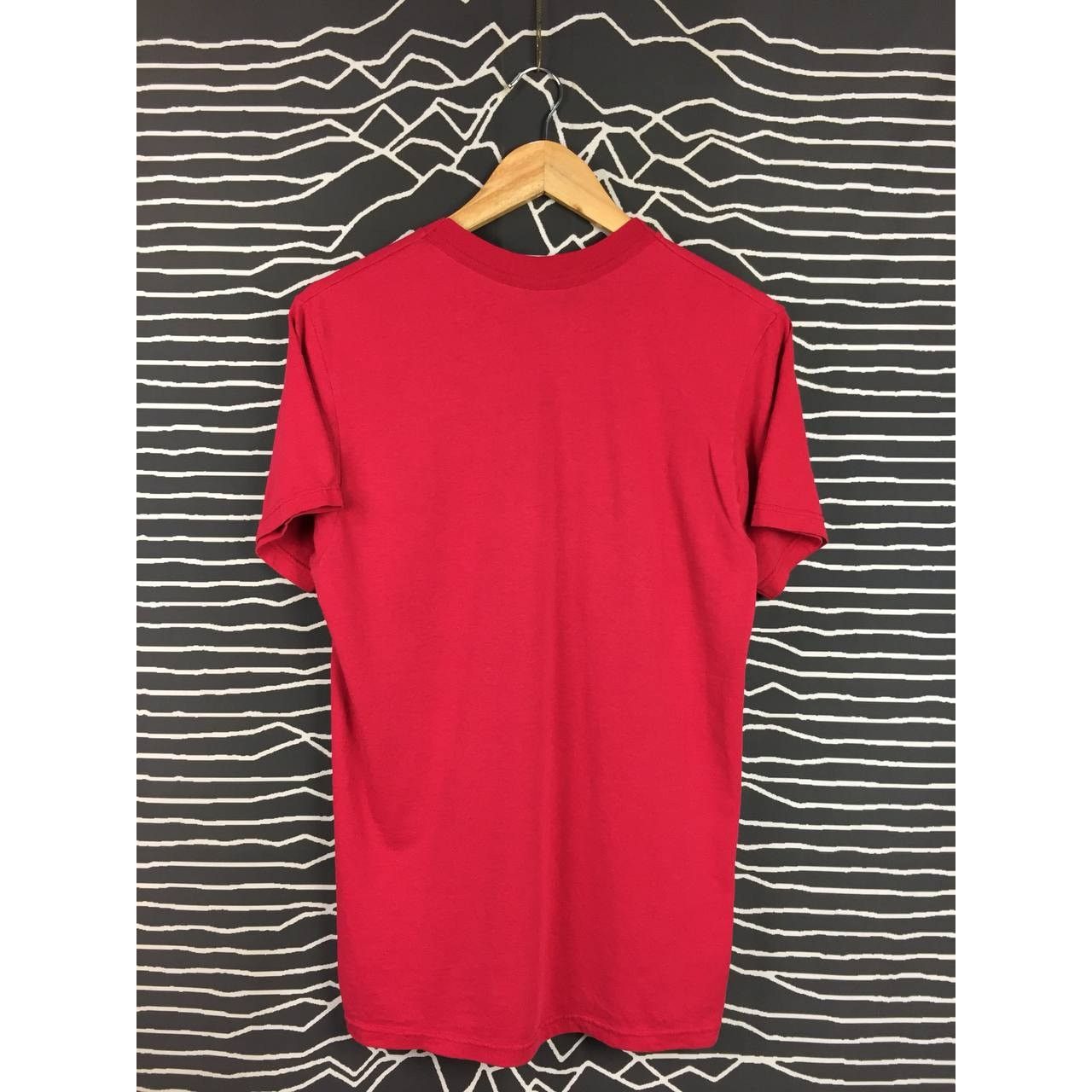 Fruit Of The Loom × Vintage Vtg 90s Fruit Of The Loom 50/50 Golden Blend Plain Blank Tee Size US M / EU 48-50 / 2 - 6 Thumbnail