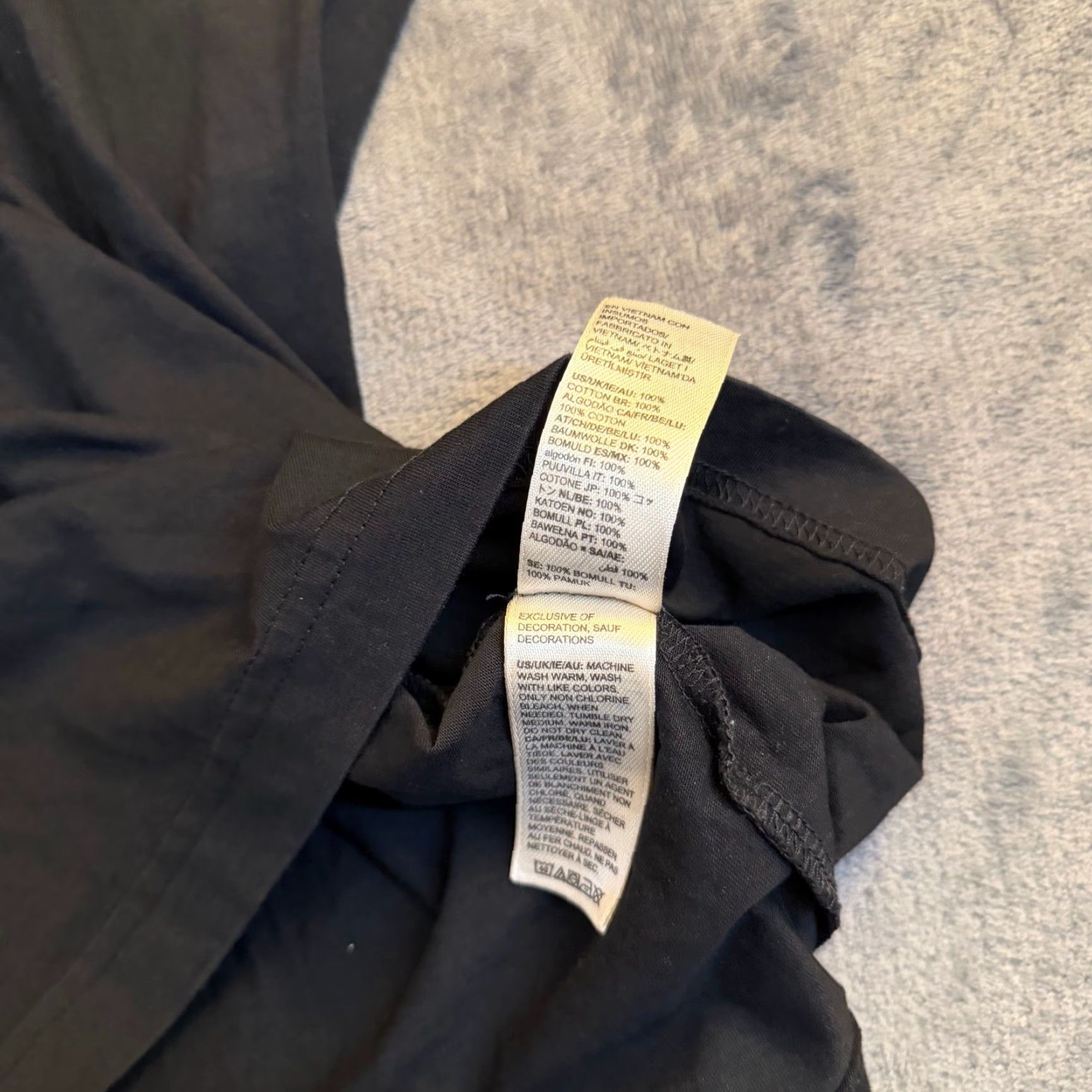 Vintage Goodthreads Black Cotton Short Sleeve Crew Neck T-Shirt Mens XS Size XS Short Sleeve Crew Neck Black T-Shirt Wardrobe Staple Size US XS / EU 42 / 0 - 5 Thumbnail