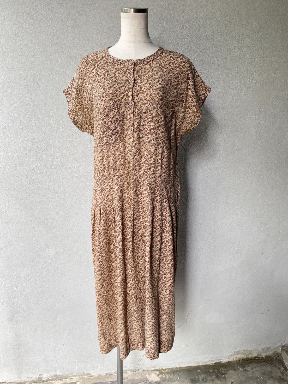 Salvatore Ferragamo Salvatore Ferragamo vintage dress Size XL / US 12-14 / IT 48-50 - 15 Thumbnail
