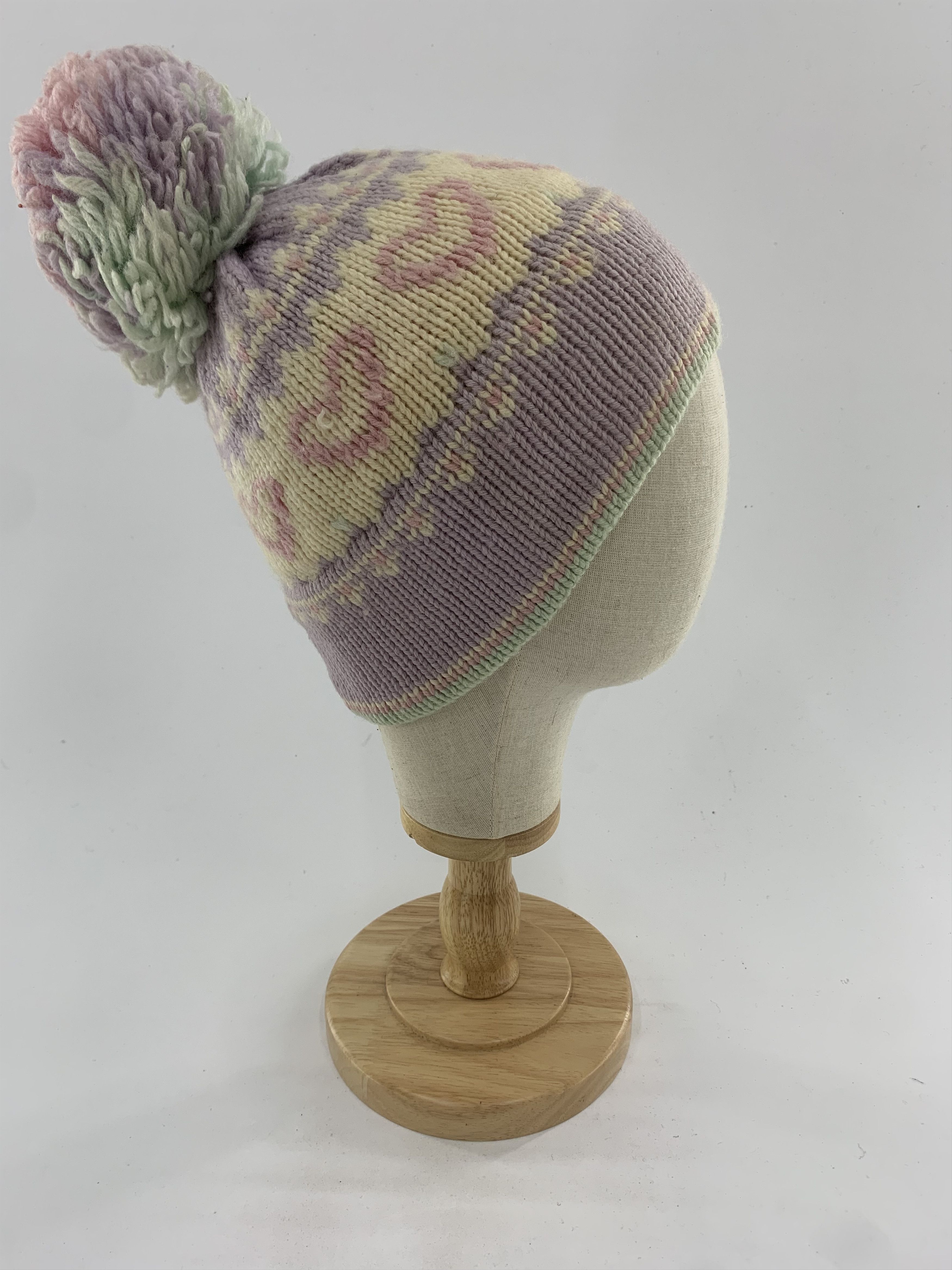 Vintage Vintage Beanie Hat Snowcap Size ONE SIZE - 4 Thumbnail