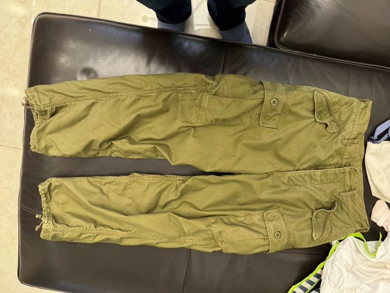 Freewheelers Freewheelers Jungle field military trousers, heavy-duty lo Size US 30 / EU 46 - 2 Thumbnail