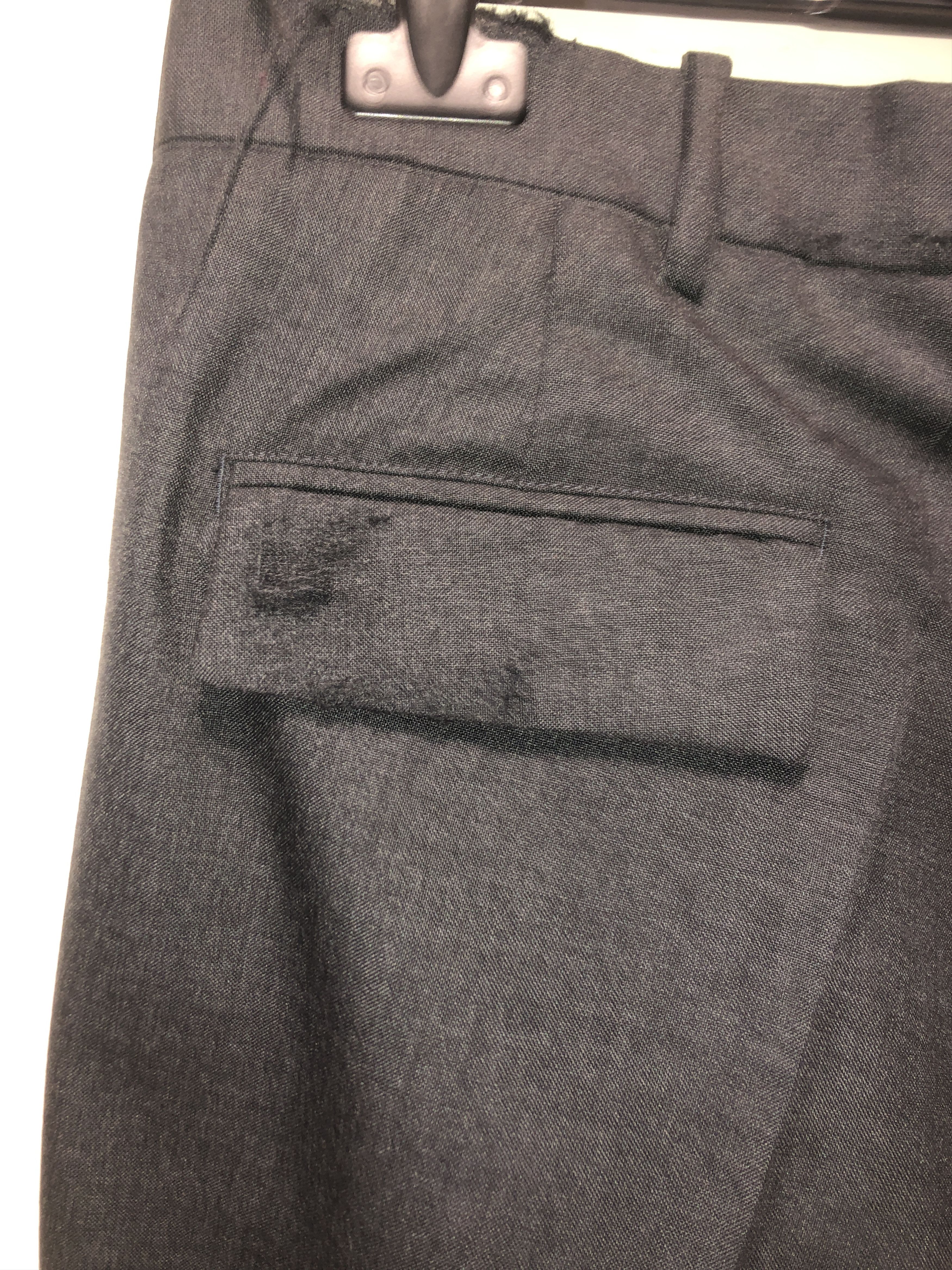 Marni Ripped Pleated Trousers Size US 32 / EU 48 - 9 Thumbnail