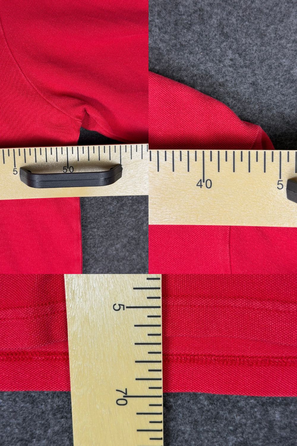 Polo Ralph Lauren Polo RL Big Pony Rugby Shirt LXVII Red Custom Fit Size L Size US M / EU 48-50 / 2 - 11 Thumbnail