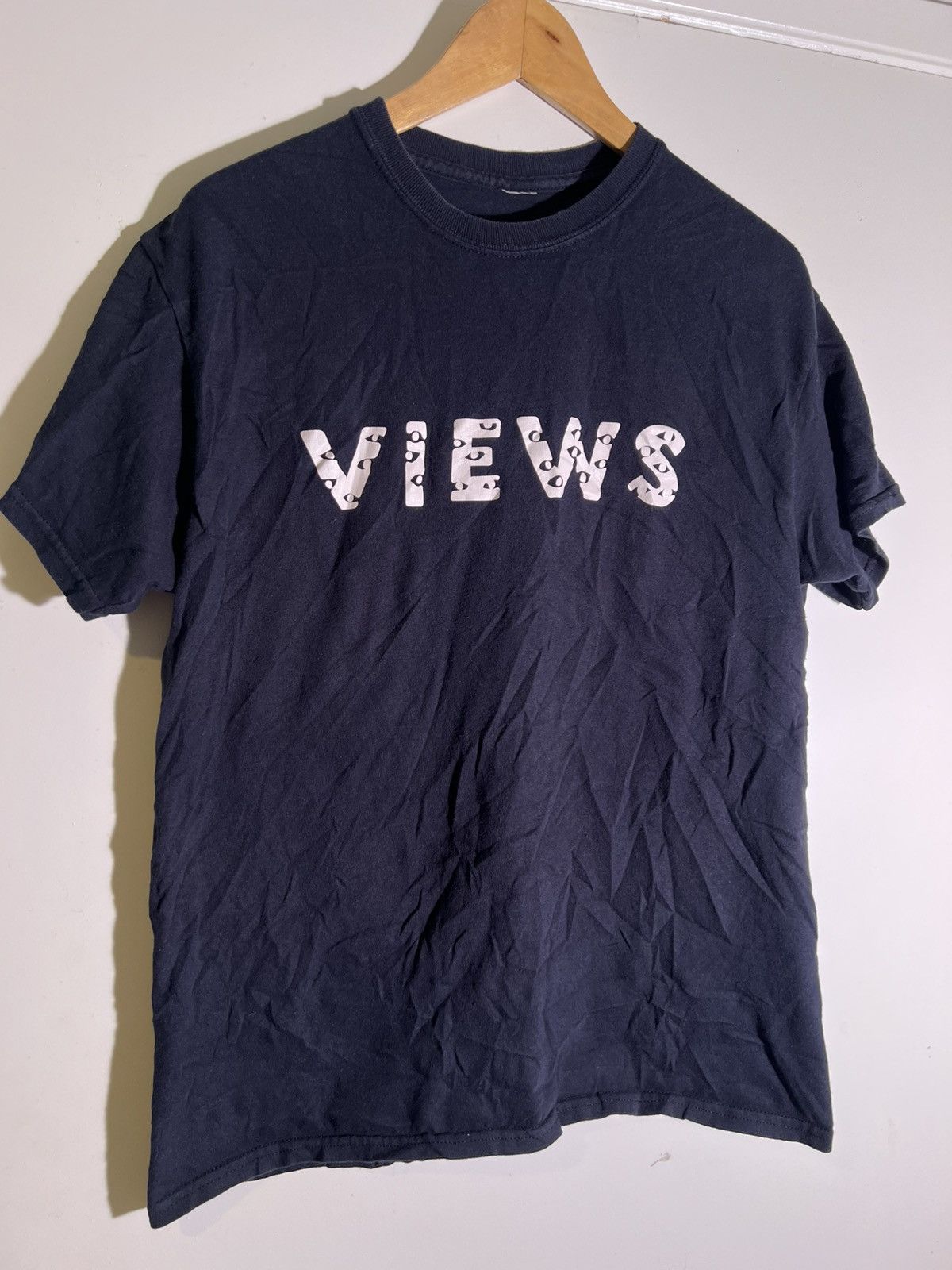 Vintage Late Y2K 2000’s VTG Vintage Views Drake Rap Hip Hop T Shirt Size US M / EU 48-50 / 2 - 1 Thumbnail