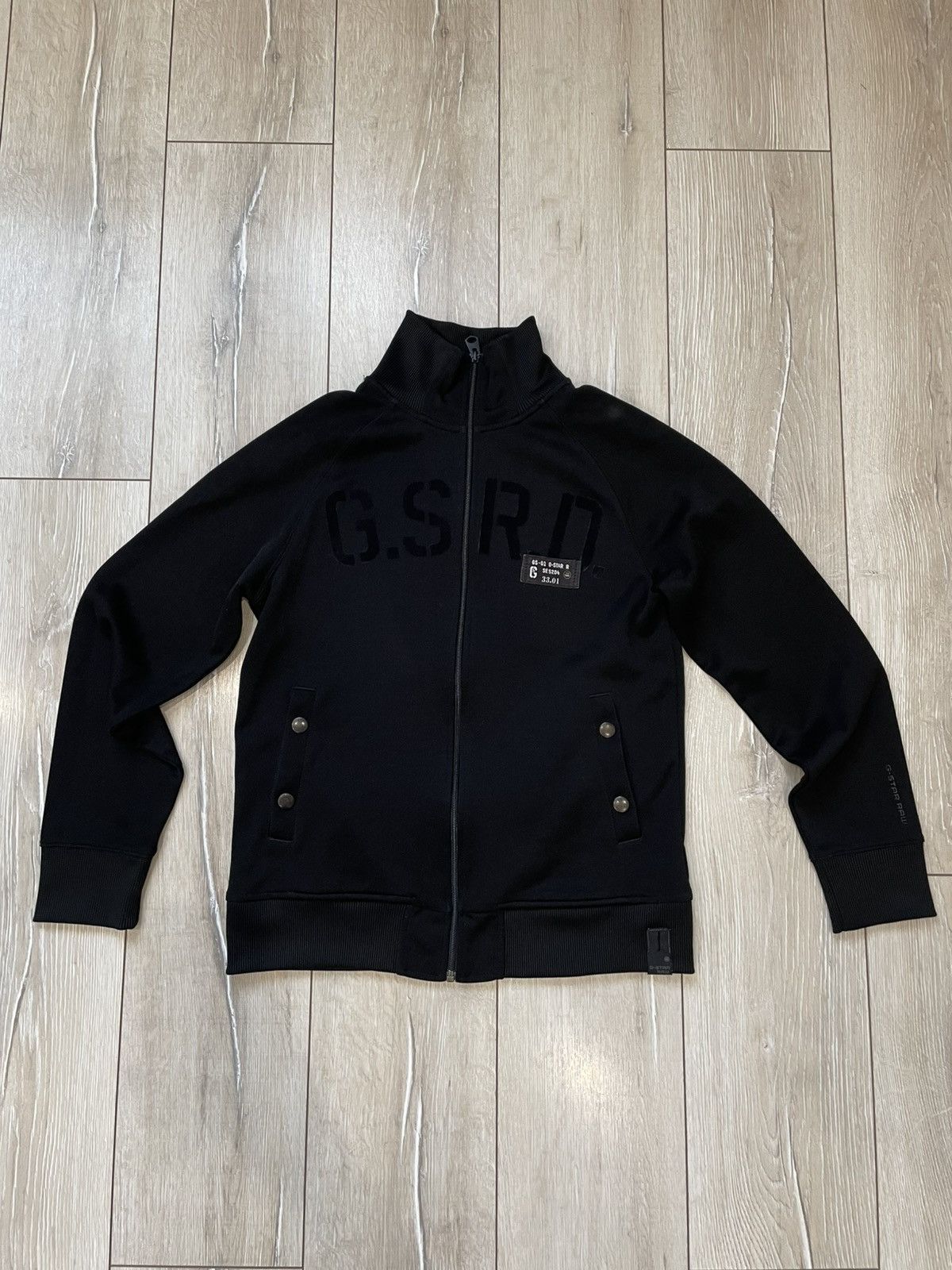 G-Star G-Star Raw vintage zip sweater Size US L / EU 52-54 / 3 - 1 Thumbnail