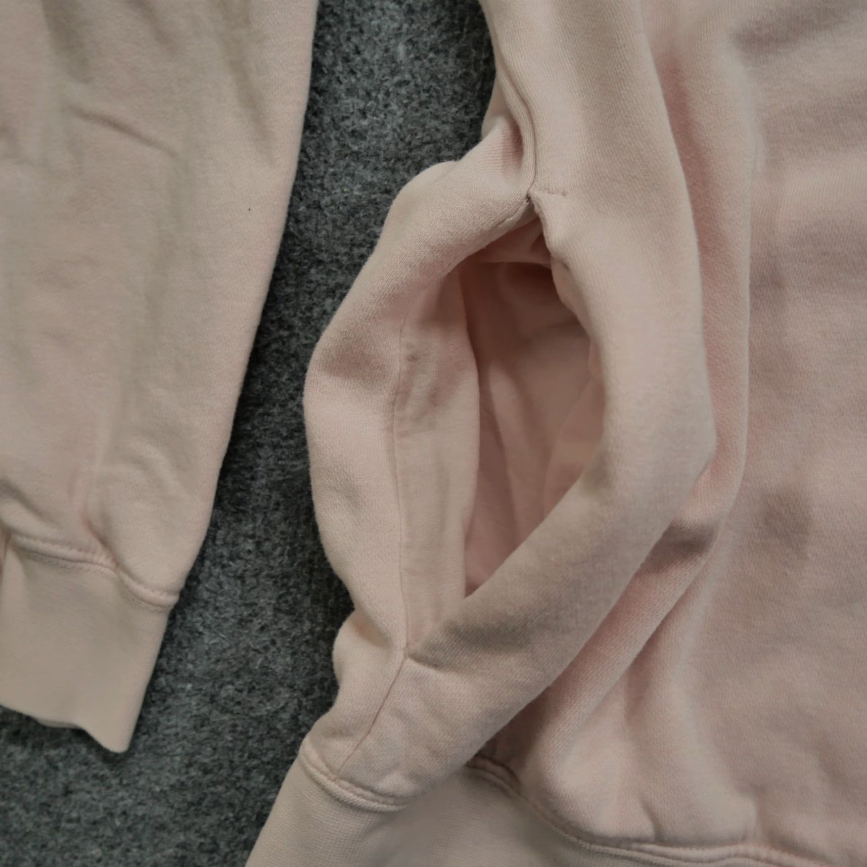 Nike Nike Hoodie Womens Large Pink Full Zip Swoosh logo Size L / US 10 / IT 46 - 6 Thumbnail