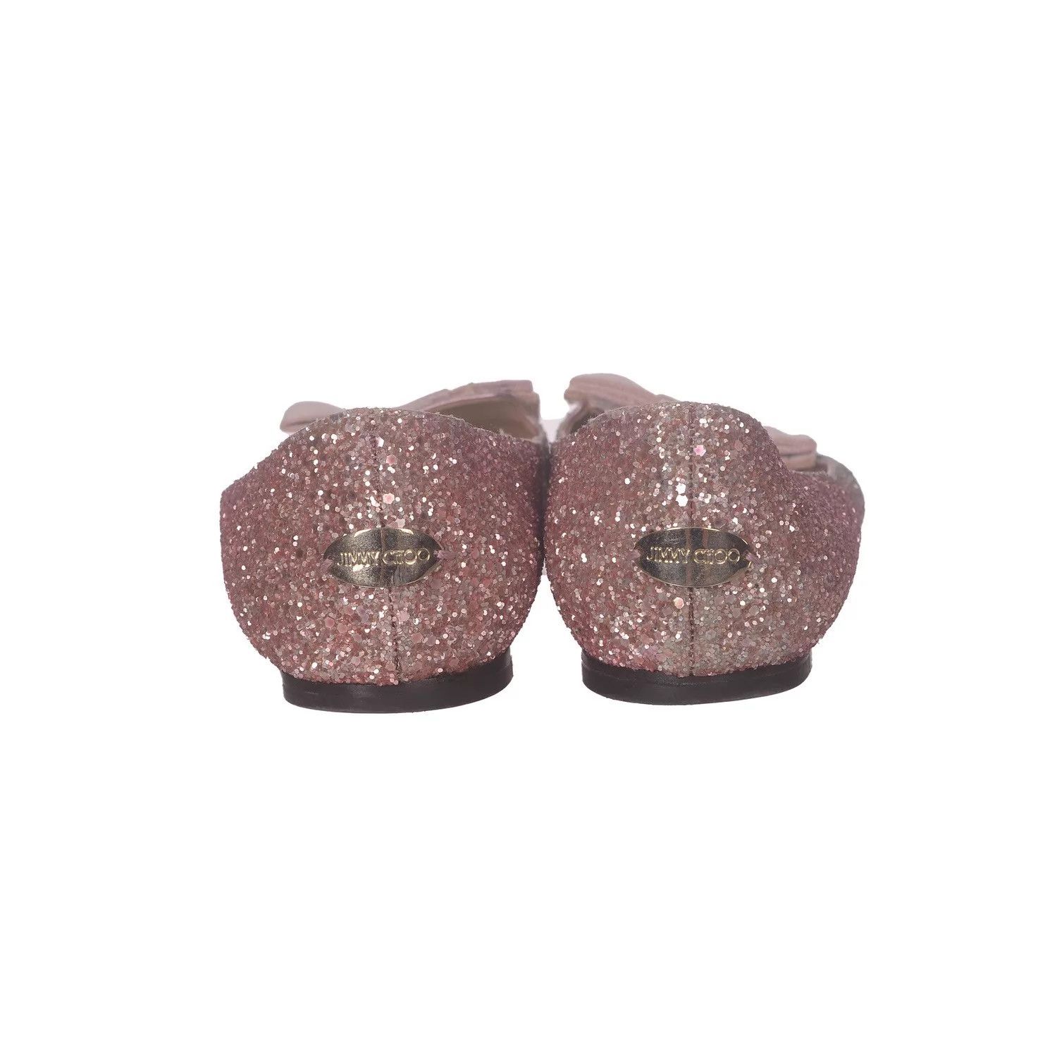 Jimmy Choo Jimmy Choo Flats 39.5 Size US 9 / IT 39 - 3 Thumbnail