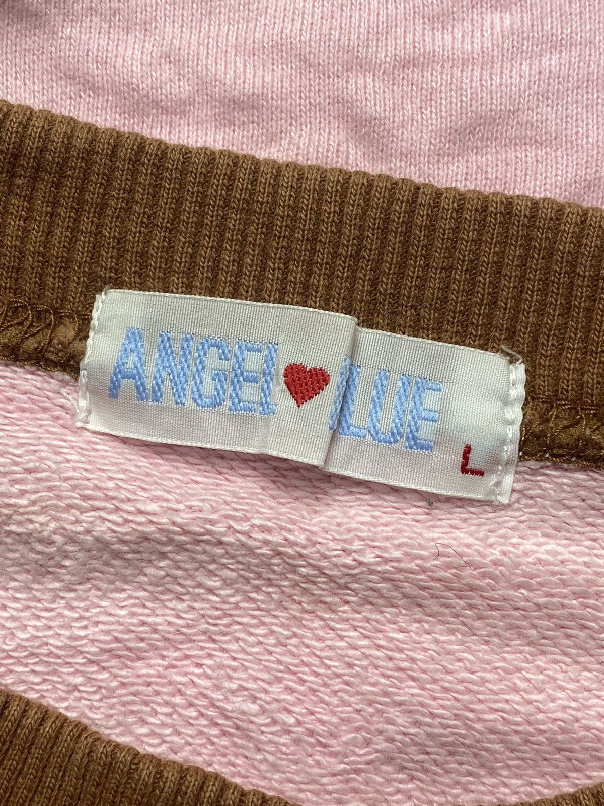 Angel Blue 2000s Angel Blue - Patchwork Pocket Sweatshirt Size US M / EU 48-50 / 2 - 6 Thumbnail