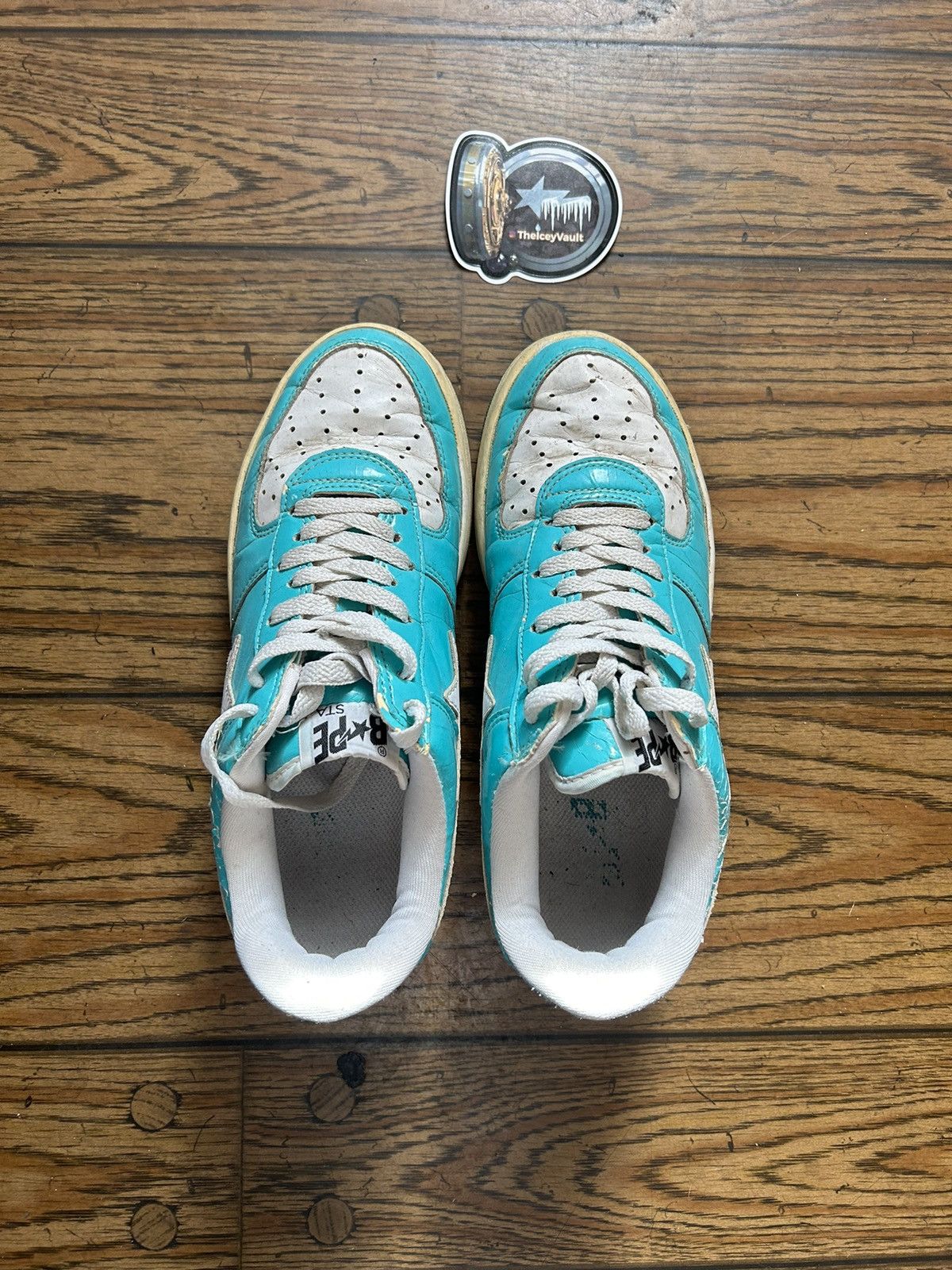 Bape NYC Bapesta Size US 8 / EU 41 - 3 Thumbnail
