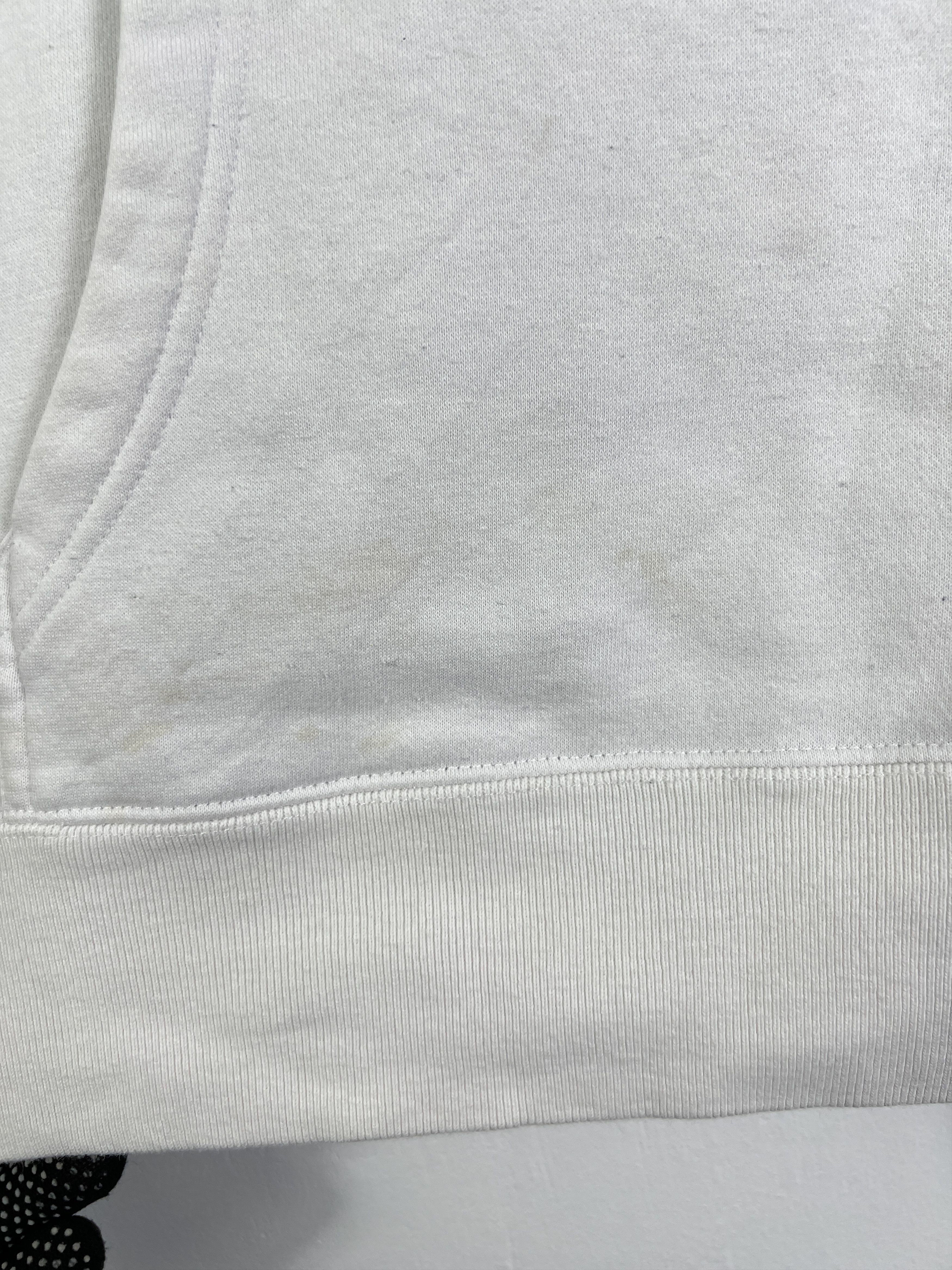 Japanese Brand X-Girl Embroidery Box Logo Hoodie (1) GTMPT976 Size XS / US 0-2 / IT 36-38 - 8 Thumbnail