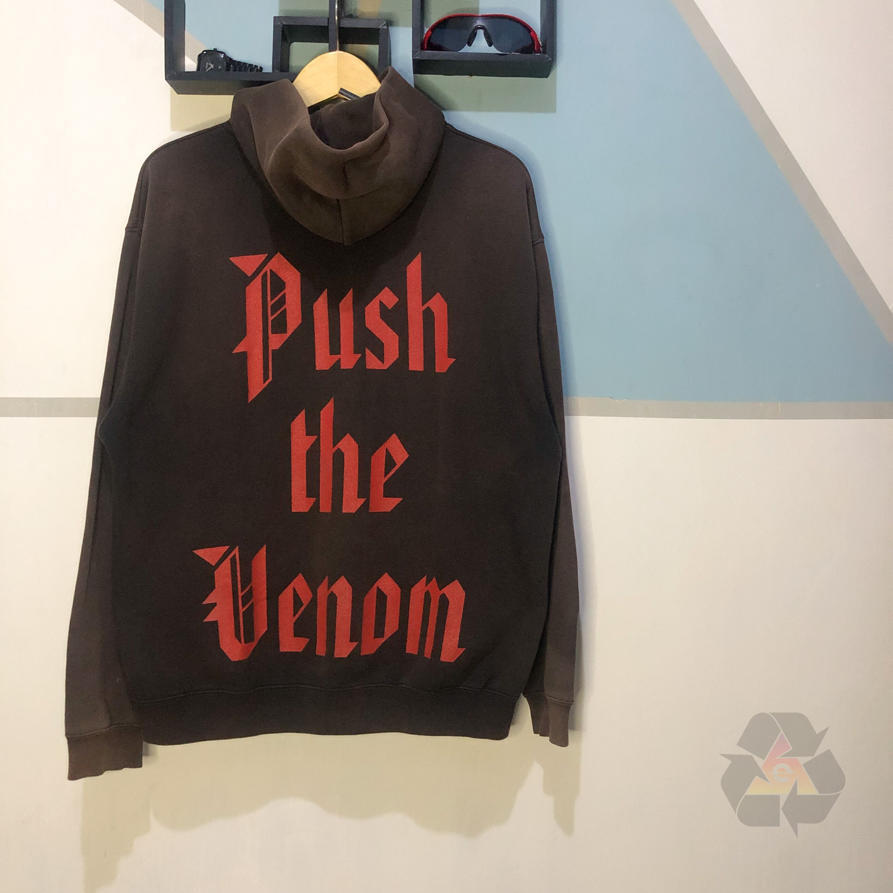 Band Tees Vintage Kataklysm Push The Venom Y2K Zip Hoodie Size US L / EU 52-54 / 3 - 11 Thumbnail