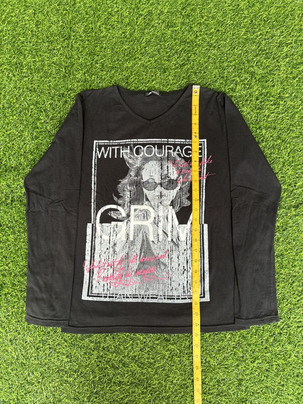 Hysteric Glamour Y2k Hit Connection GRM Hysteric Style Longsleeve Size US M / EU 48-50 / 2 - 8 Thumbnail