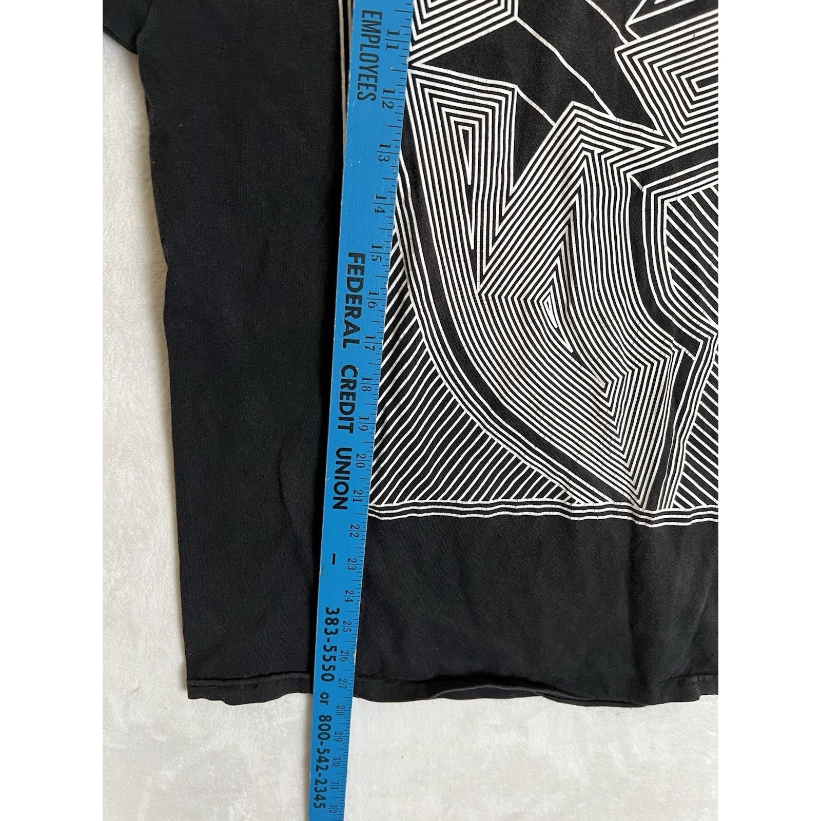 Famous Stars And Straps Vintage Famous Starts And Straps T-Shirt Size Large Black Y2 Size US L / EU 52-54 / 3 - 3 Thumbnail