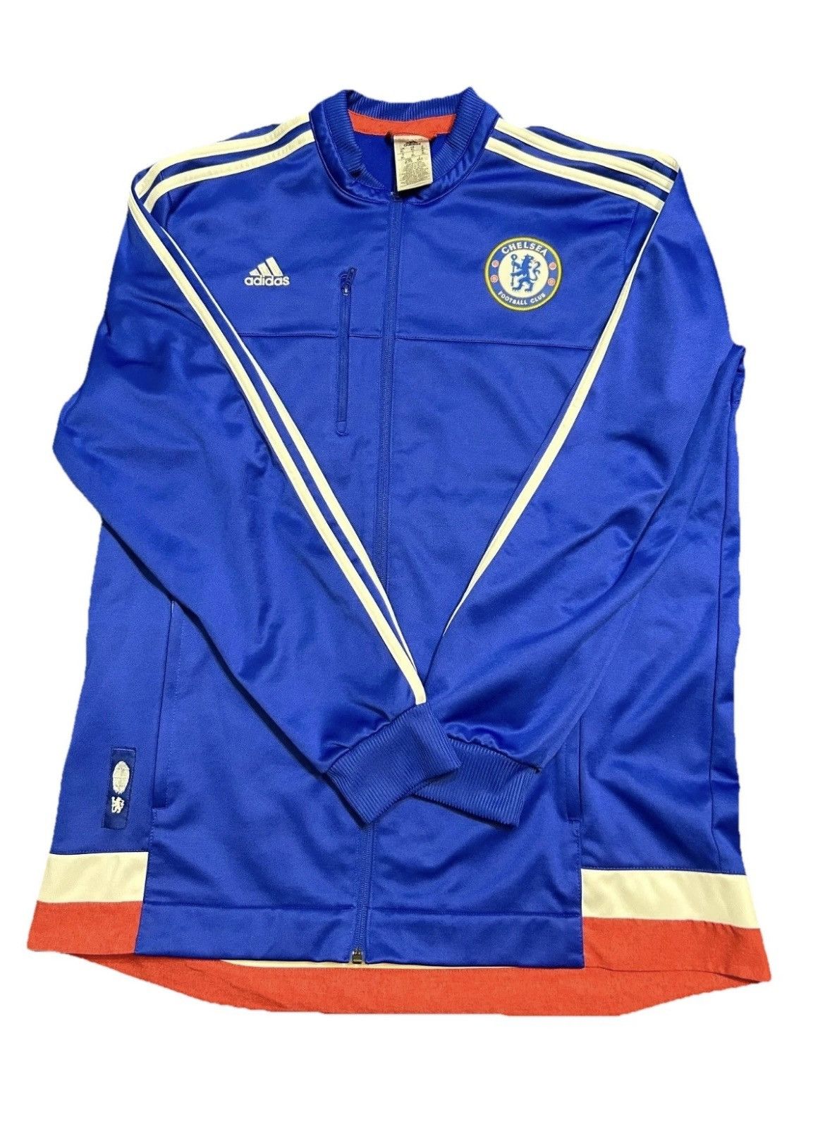 Chelsea Soccer Chelsea 2015 2016 Anthem Training Track Top Jacket Adidas Size US XL / EU 56 / 4 - 2 Thumbnail