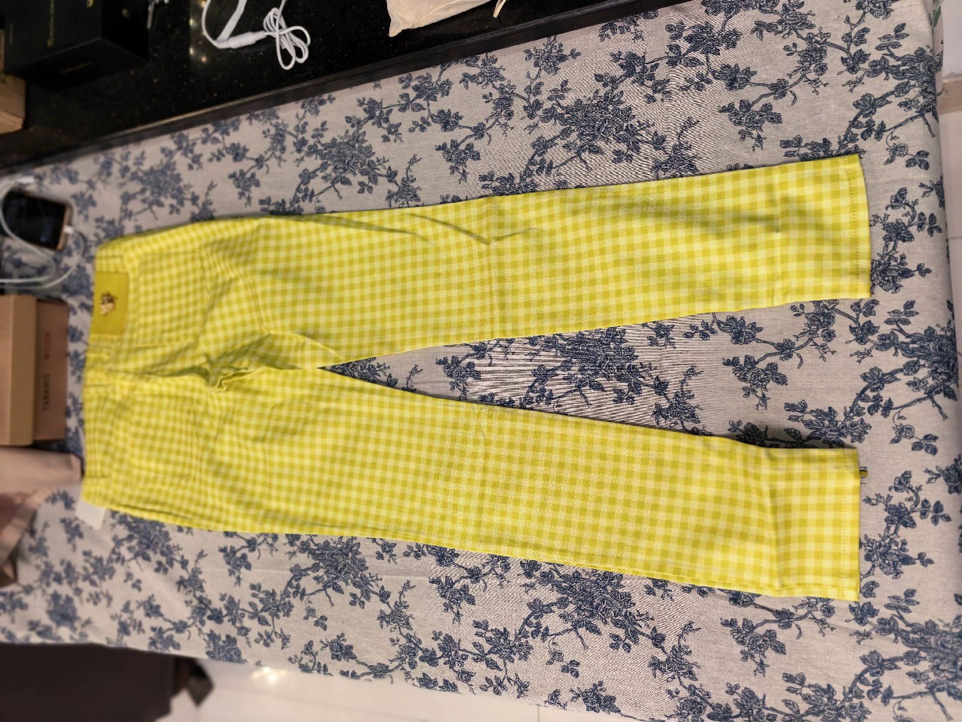 Versace Versace Main Line Runway Houndstooth Pants 26 Size 26" / US 2 / IT 38 - 8 Thumbnail