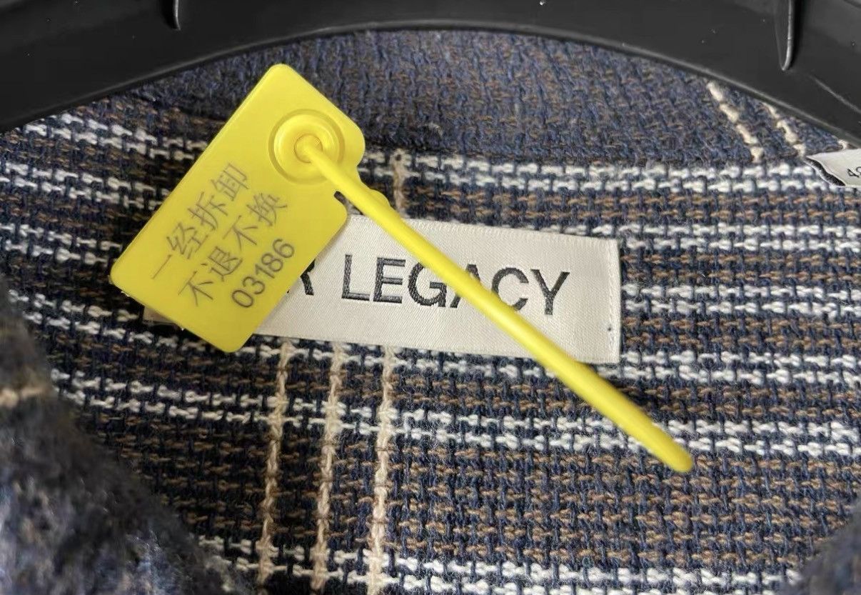 Our Legacy Our Legacy 22SS Plaid Knit Short Sleeve Shirt J31 Size US M / EU 48-50 / 2 - 5 Thumbnail