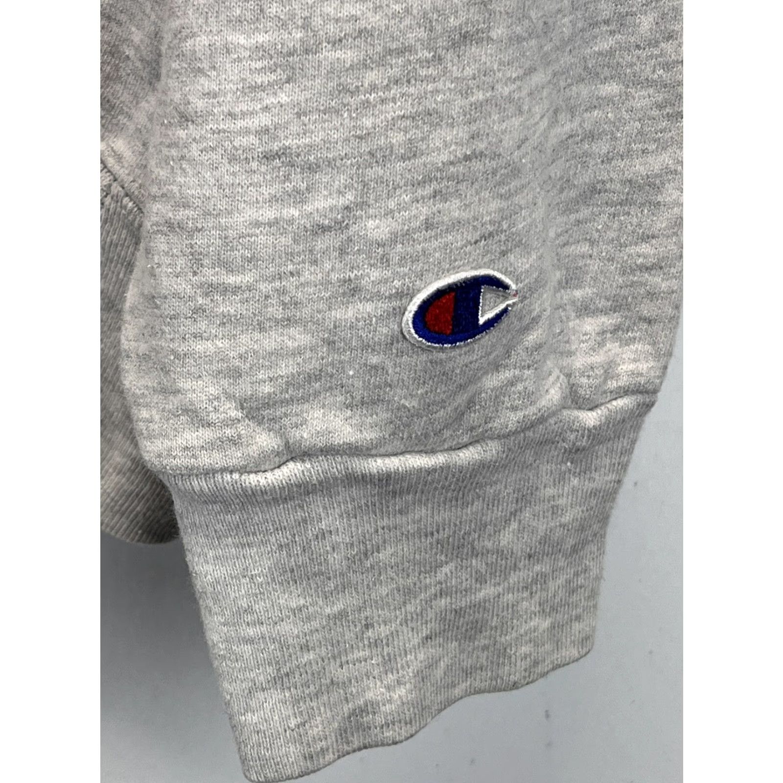 Champion VINTAGE Champion MSU Sweatshirt Sweatshirt XXL Mens Gray Embroidered 90s United States Size 2XL Size US XXL / EU 58 / 5 - 4 Thumbnail
