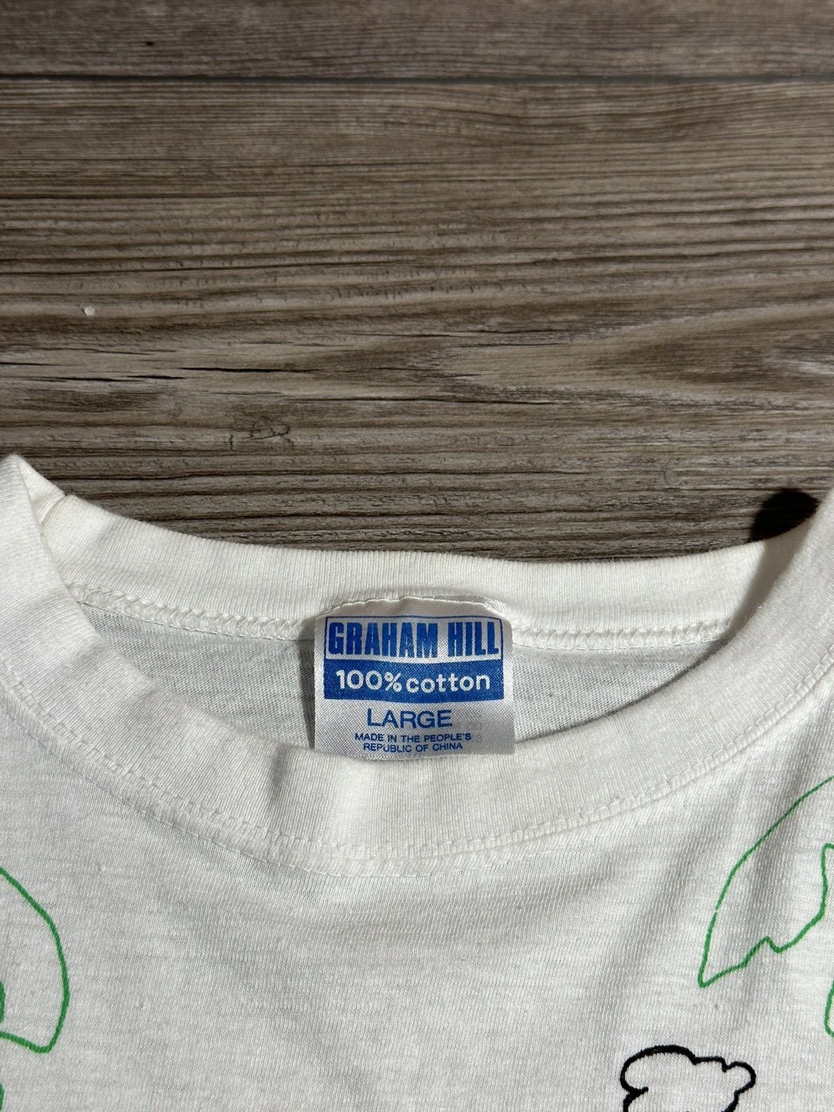 Peanuts Vintage Snoopy & Woodstock T Shirt Size US M / EU 48-50 / 2 - 6 Thumbnail