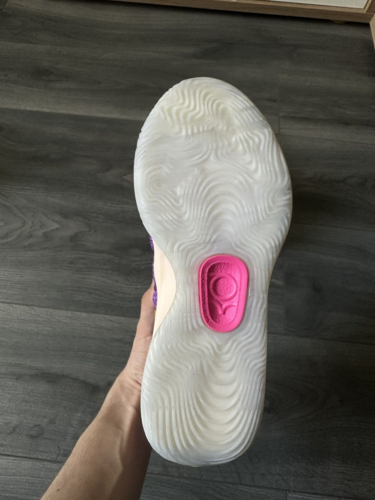 Nike Kd 17 “Vivid Purple” Size US 9.5 / EU 42-43 - 5 Thumbnail