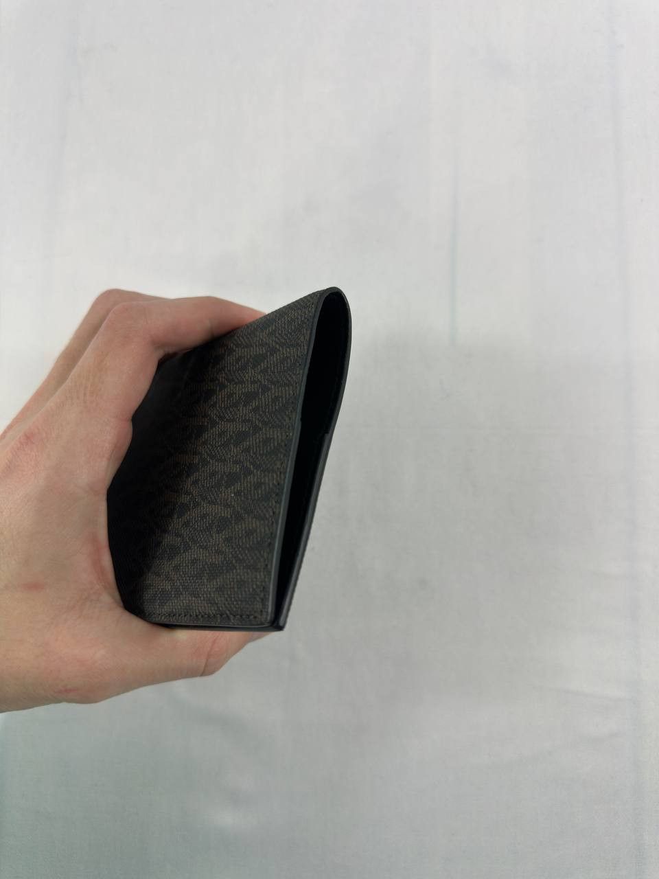 Saint Laurent Paris Saint Laurent Toile Monogram Passport Cover Holder - Brown Size ONE SIZE - 5 Thumbnail