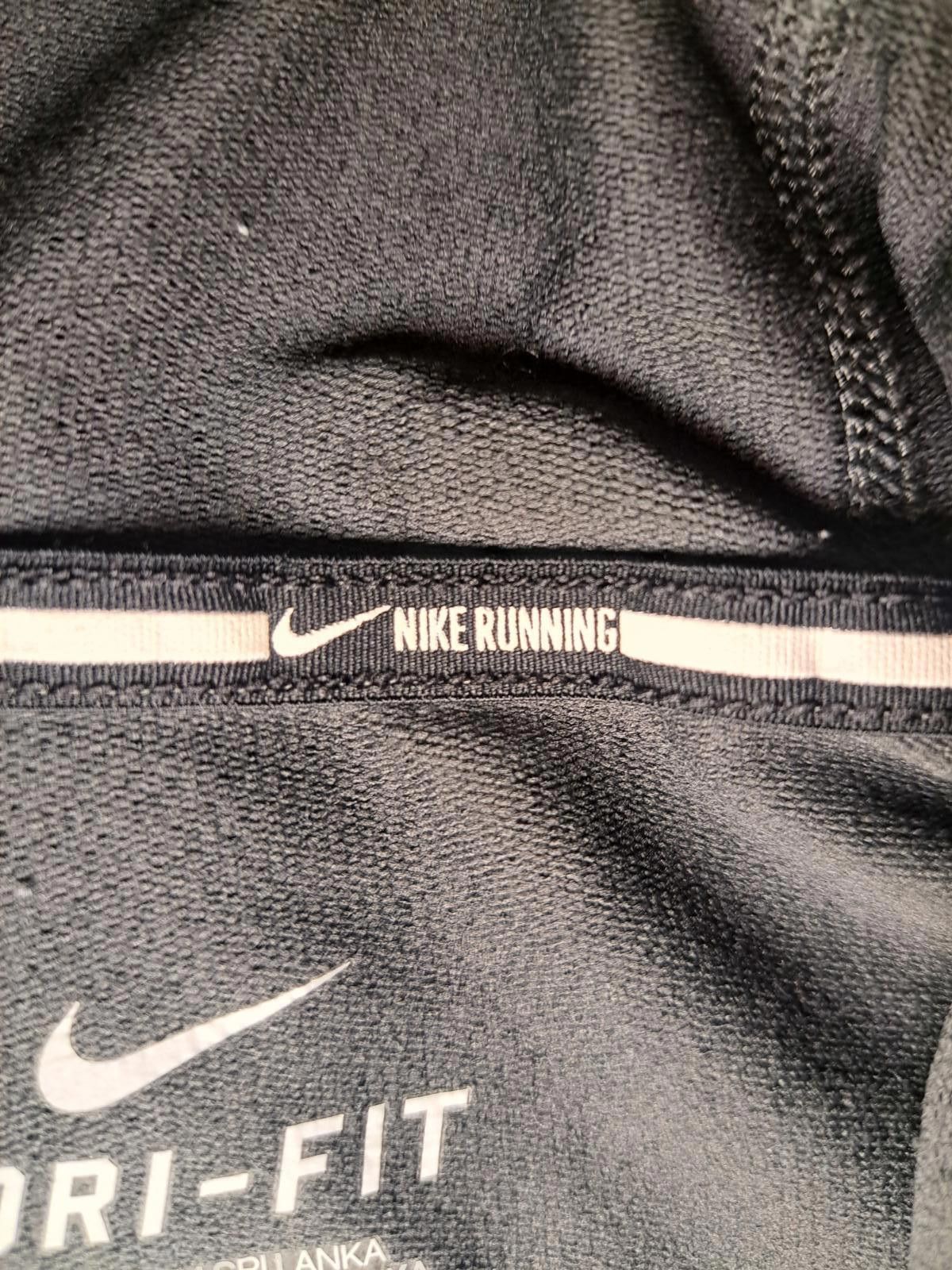 Nike Nike Activewear Dri Fit Sweater Mens Small Black Hoodie Size ONE SIZE - 3 Thumbnail