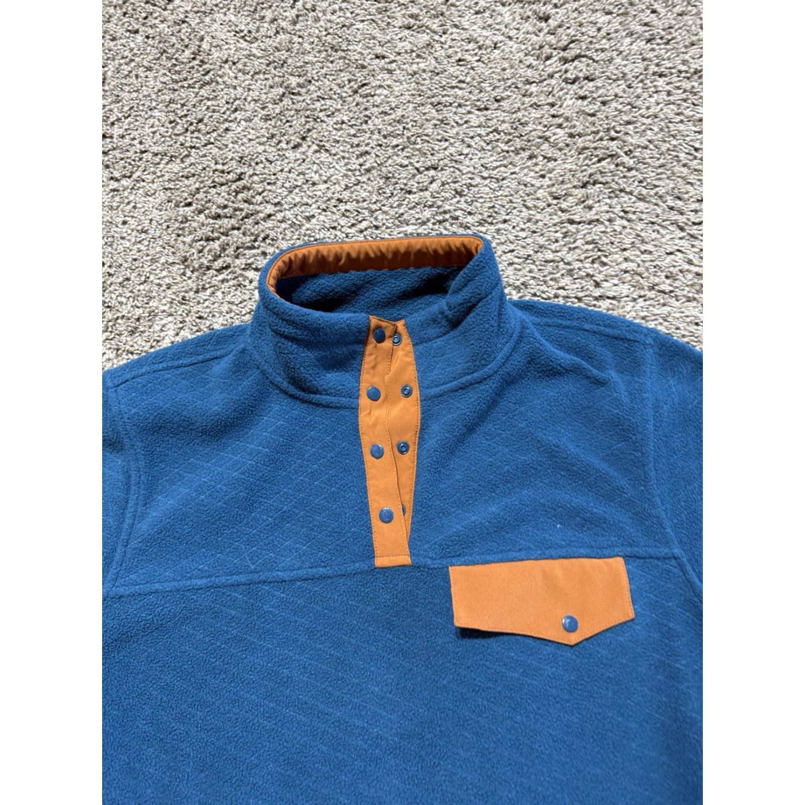 Vintage Zyia Active Hoodie Womens Pullover Fleece Size M Blue Size M / US 6-8 / IT 42-44 - 2 Thumbnail